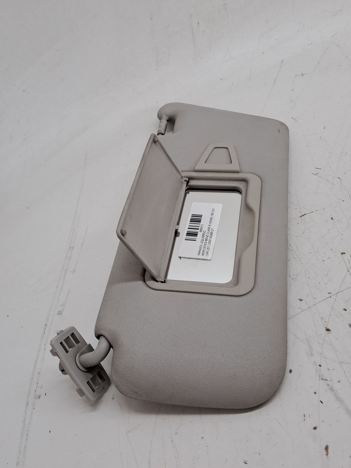 Para-sol esquerdo MERCEDES-BENZ CLASE B (W245)
