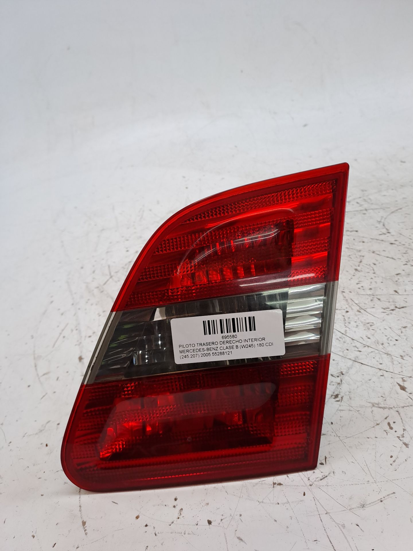 PILOTO TRASERO DERECHO INTERIOR MERCEDES-BENZ CLASE B (W245)