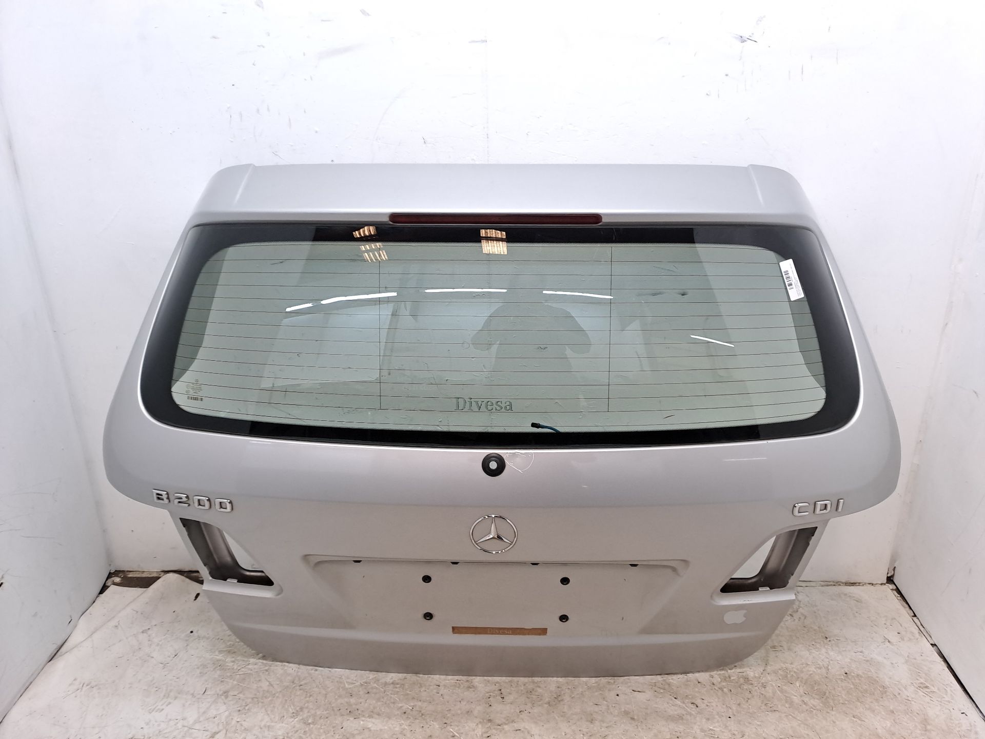 Heckklappe MERCEDES-BENZ CLASE B (W245)