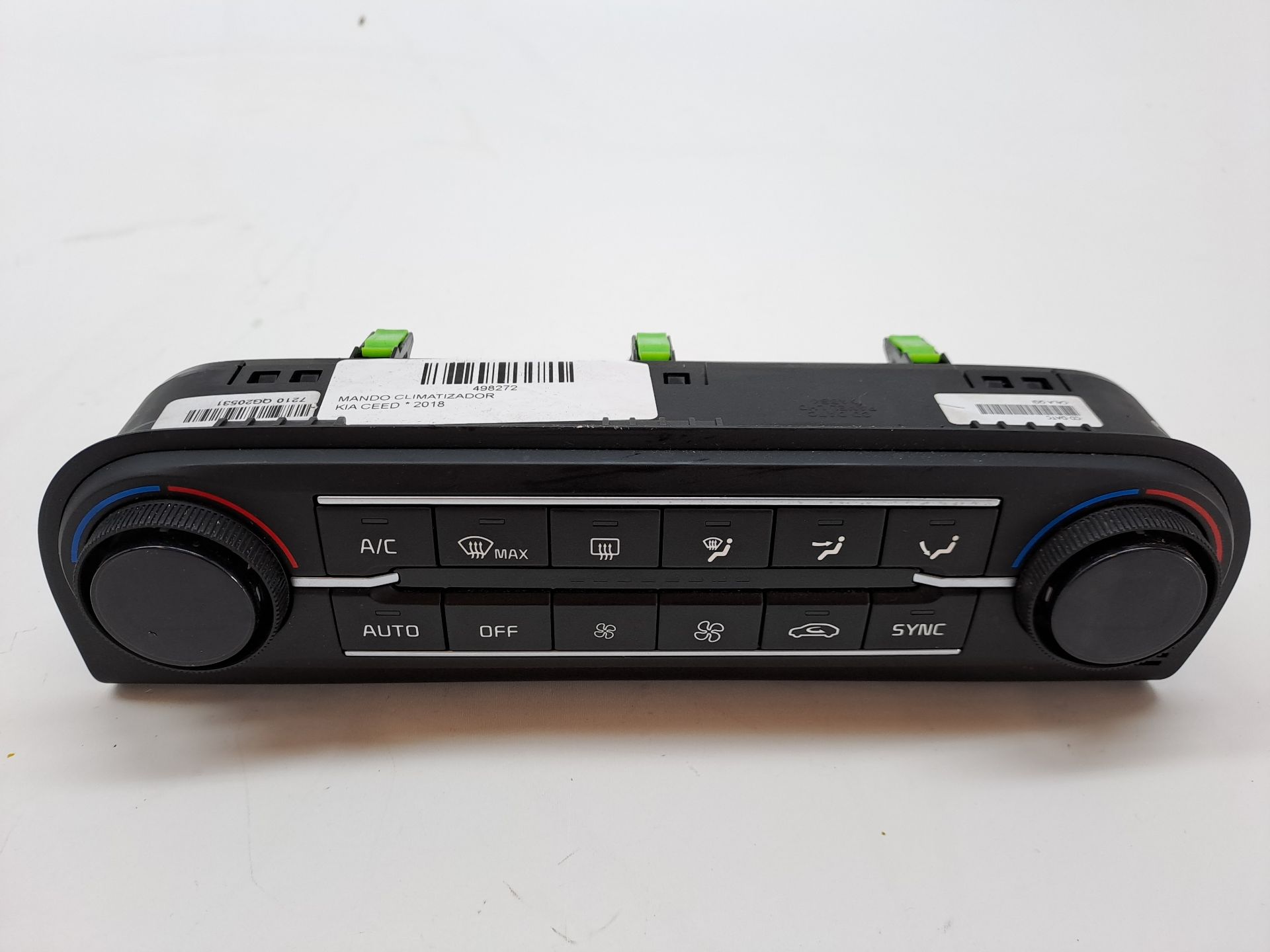 Commande de climatisation KIA CEED