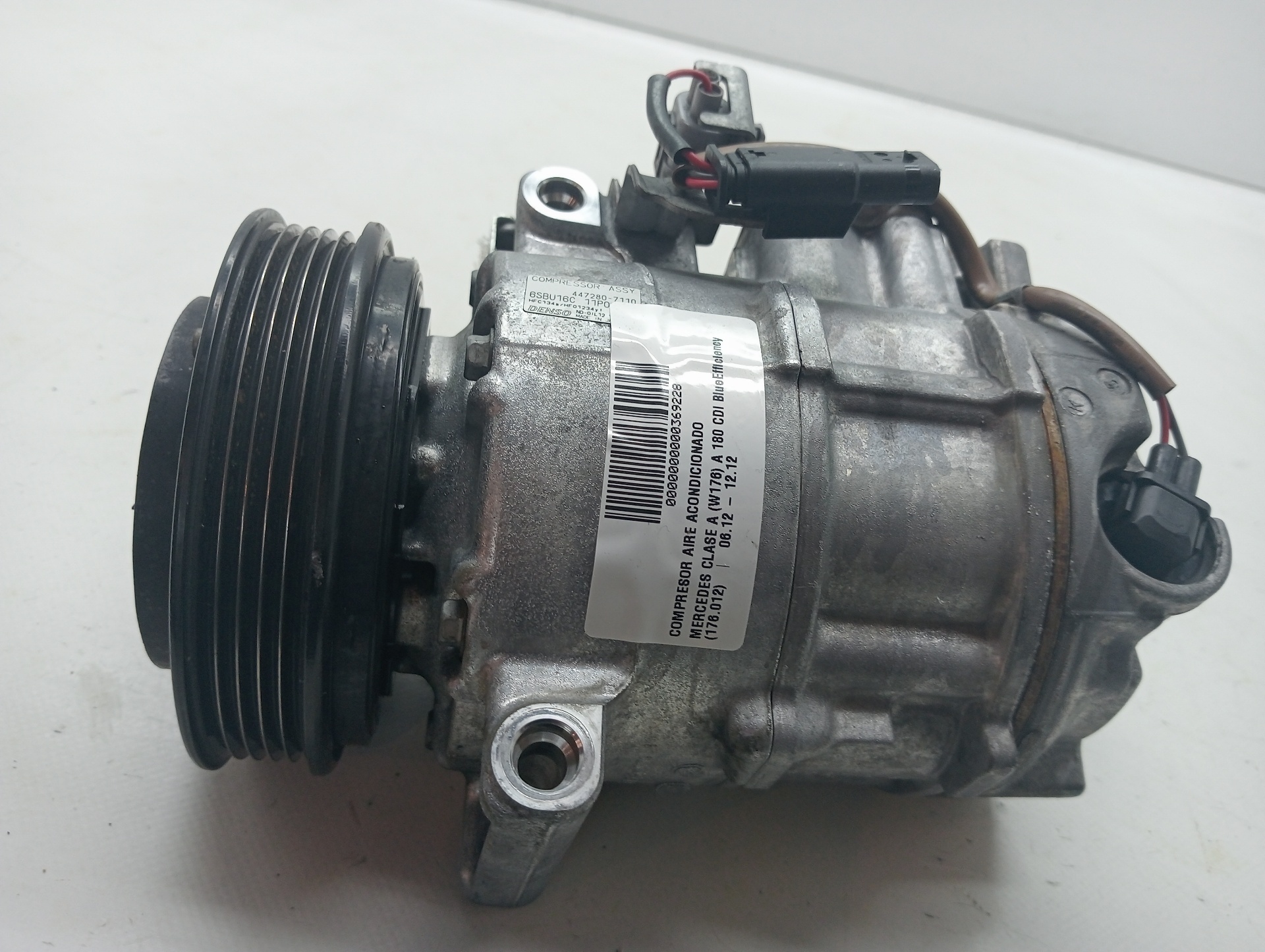Autres MERCEDES-BENZ CLASE A (W176)