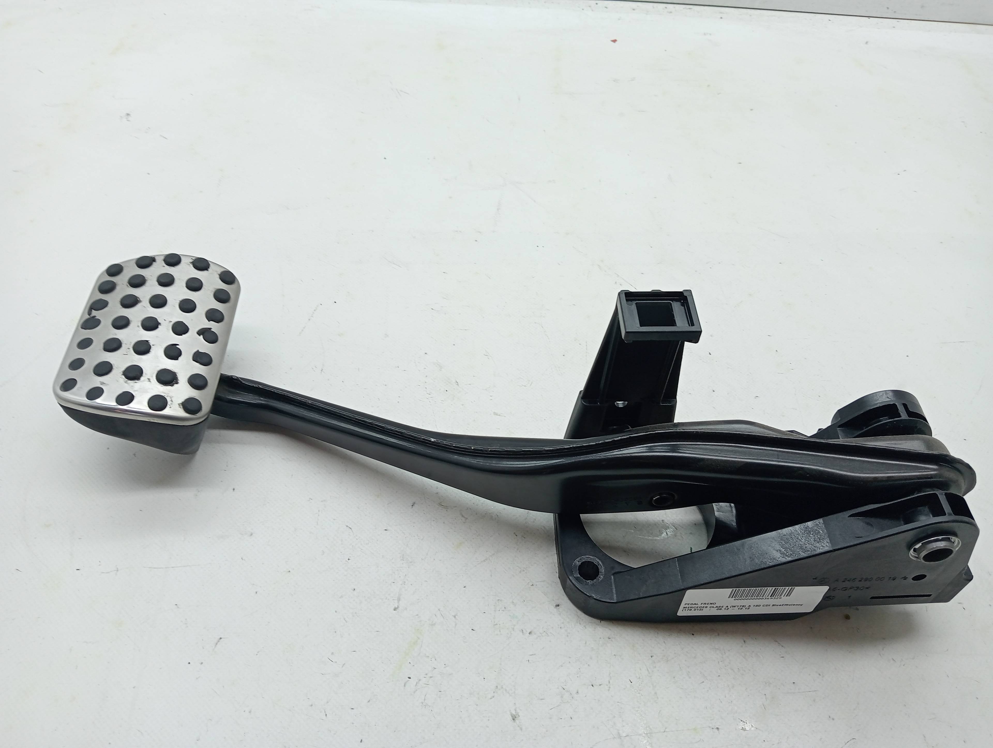 Pedal do freio MERCEDES-BENZ CLASE A (W176)