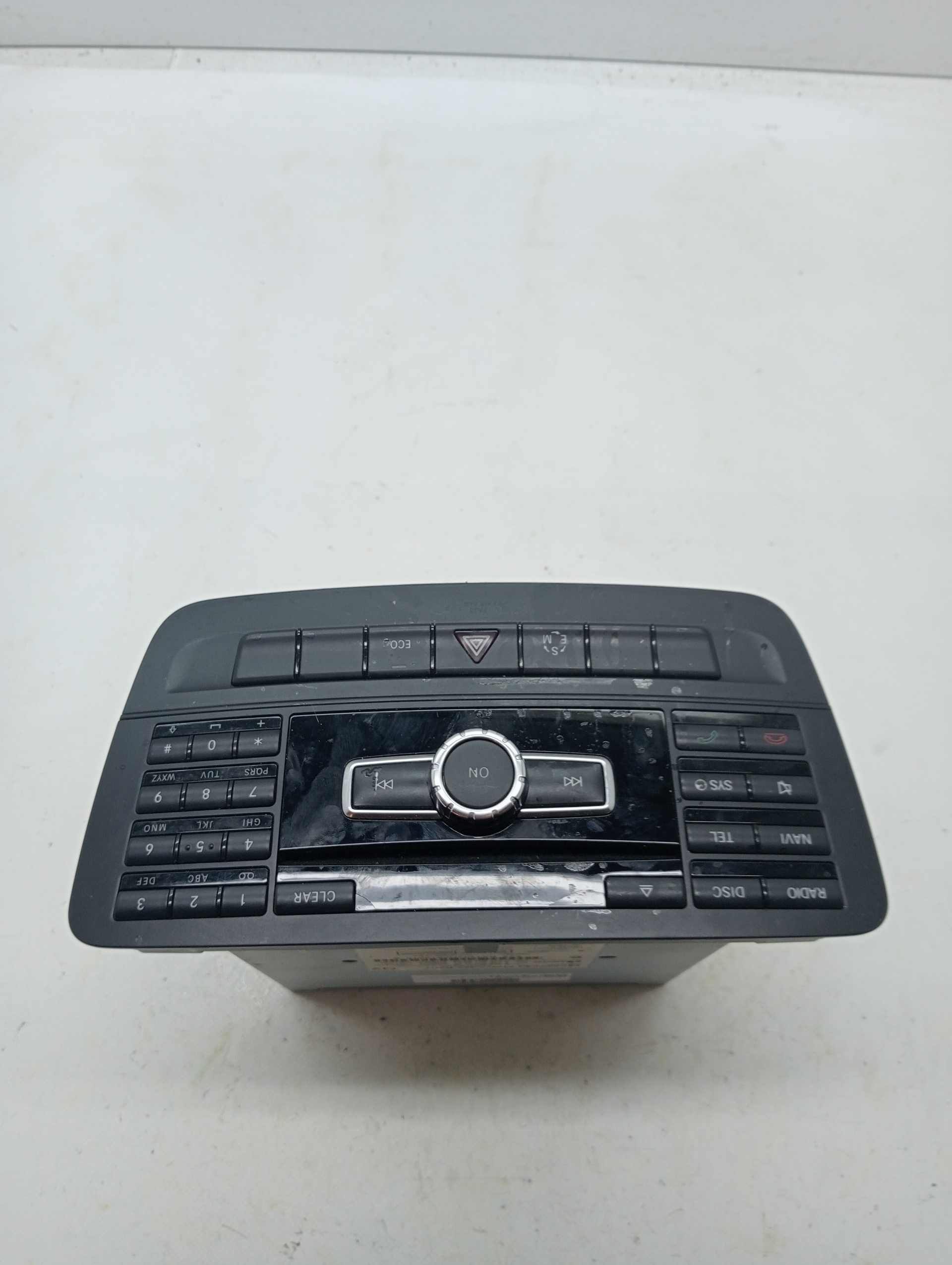 Audiosystem / CD-Radio MERCEDES-BENZ CLASE A (W176)