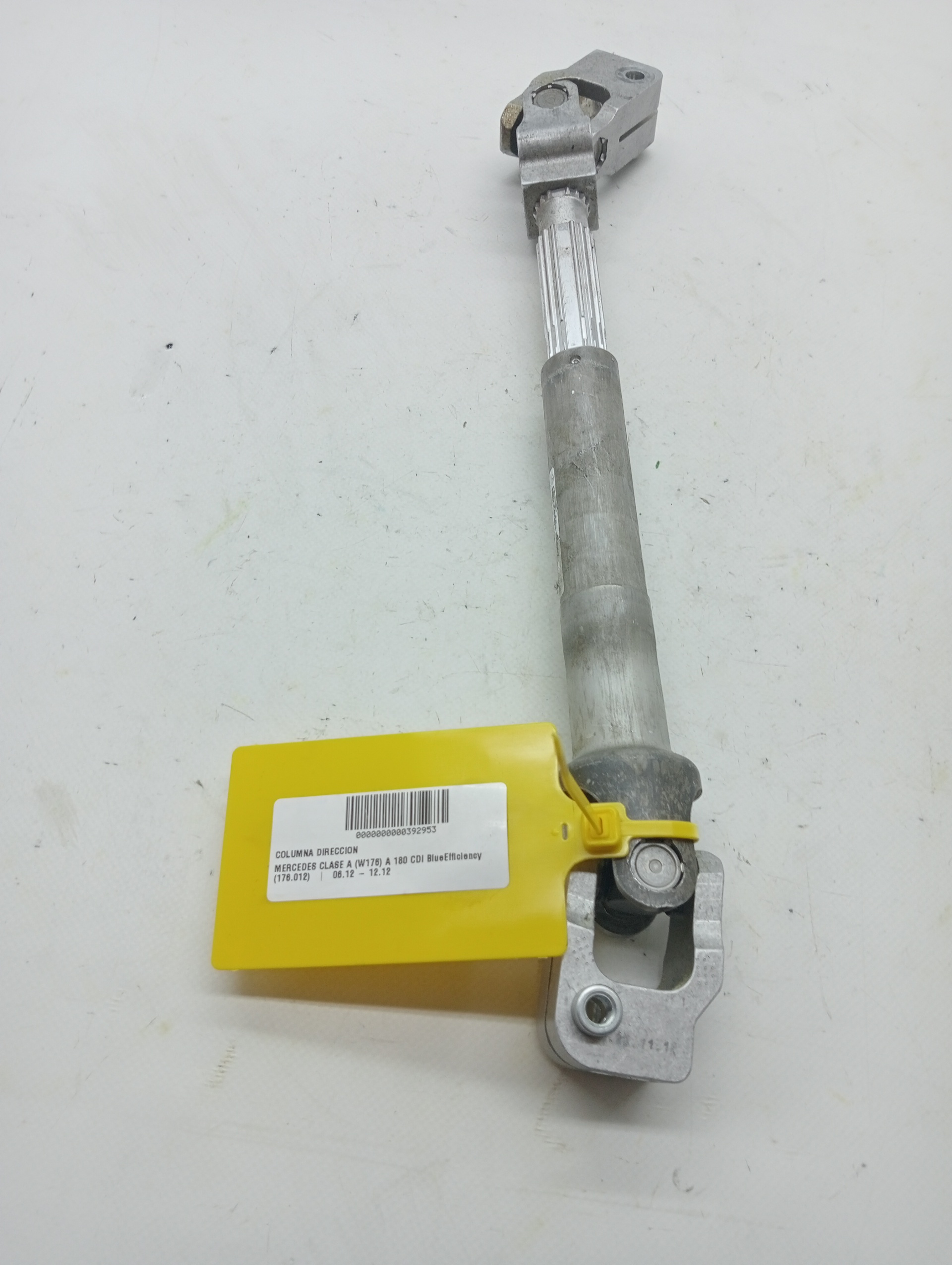 Colonne de direction MERCEDES-BENZ CLASE A (W176)