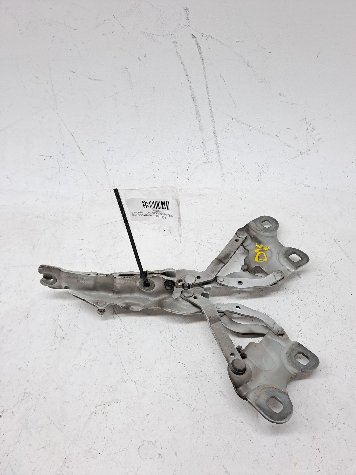 Sliding door support / guide MINI COUNTRYMAN (R60)
