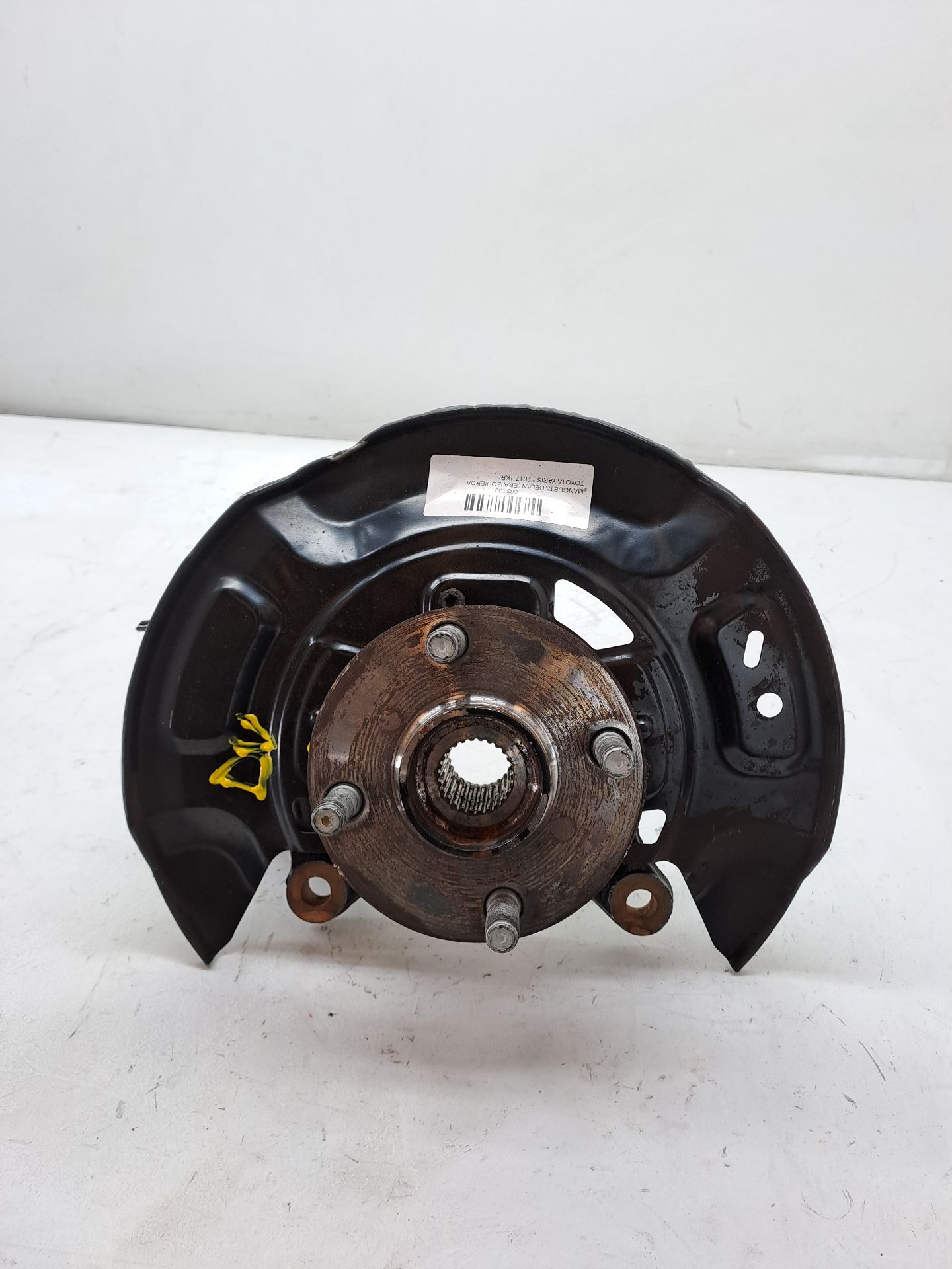 Fusée avant gauche TOYOTA YARIS