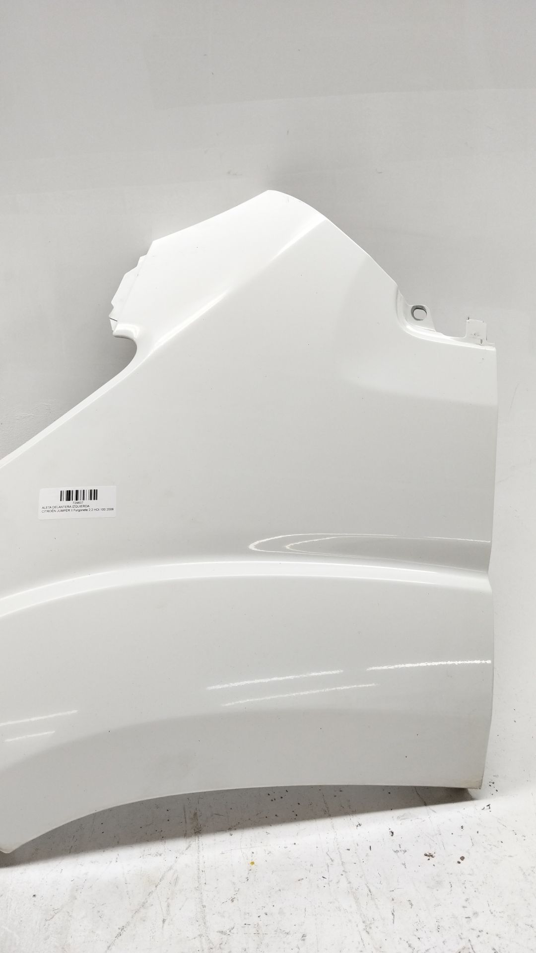 Front Left Fender CITROEN JUMPER II FURGONETA