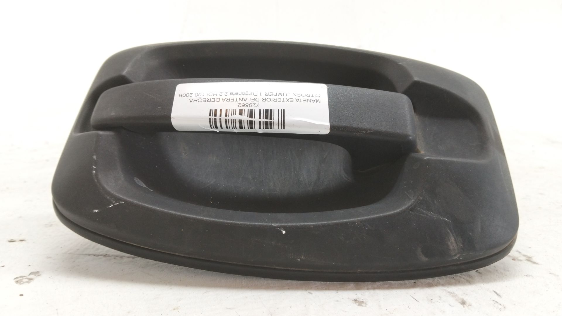 Front Right Exterior Door Handle CITROEN JUMPER II FURGONETA