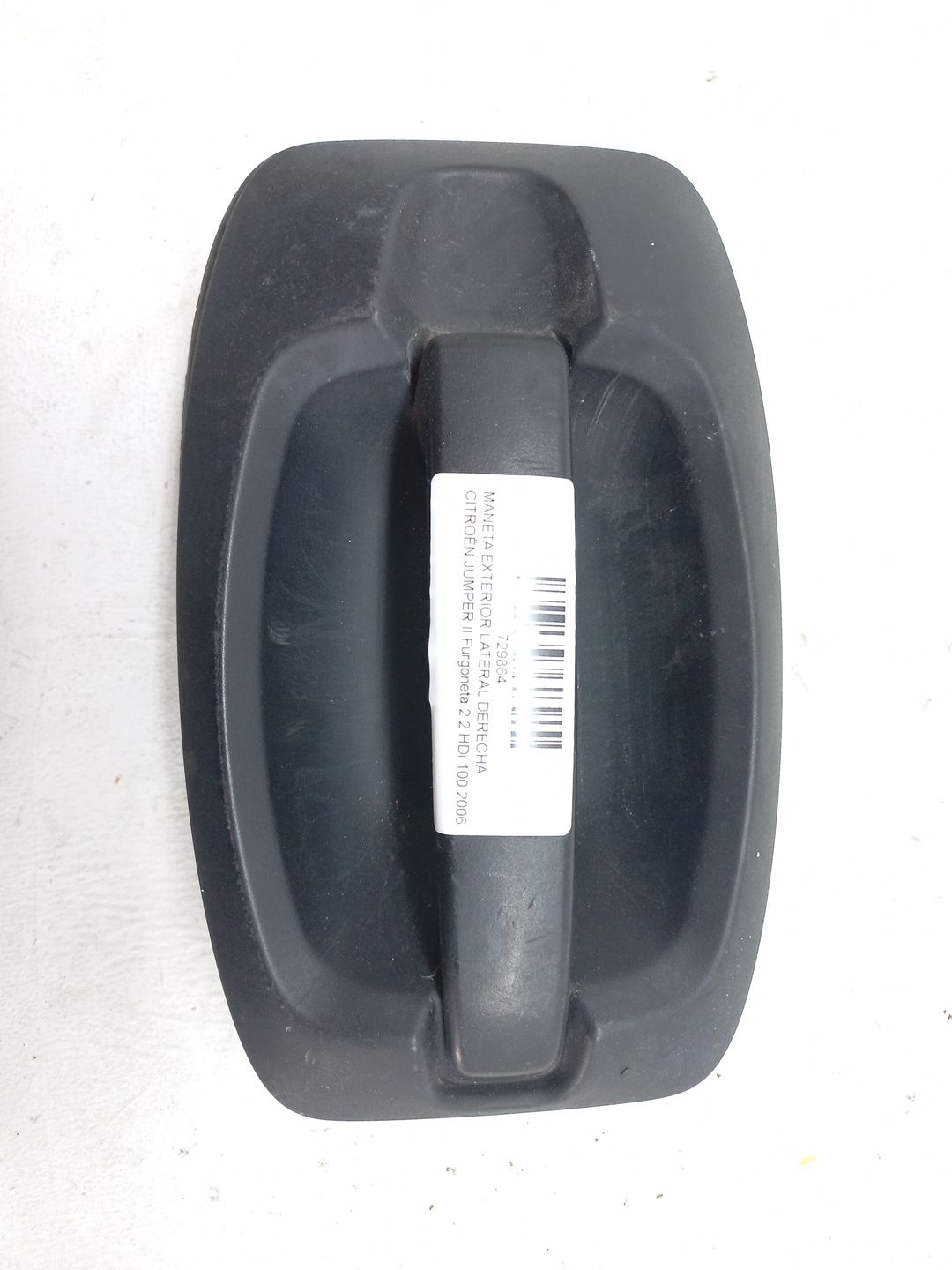 Right Exterior Side Door Handle CITROEN JUMPER II FURGONETA