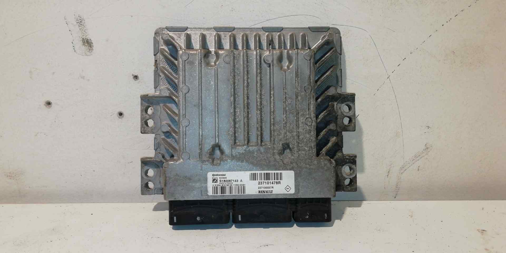 Engine control unit ECU RENAULT MEGANE III BERLINA 5 P