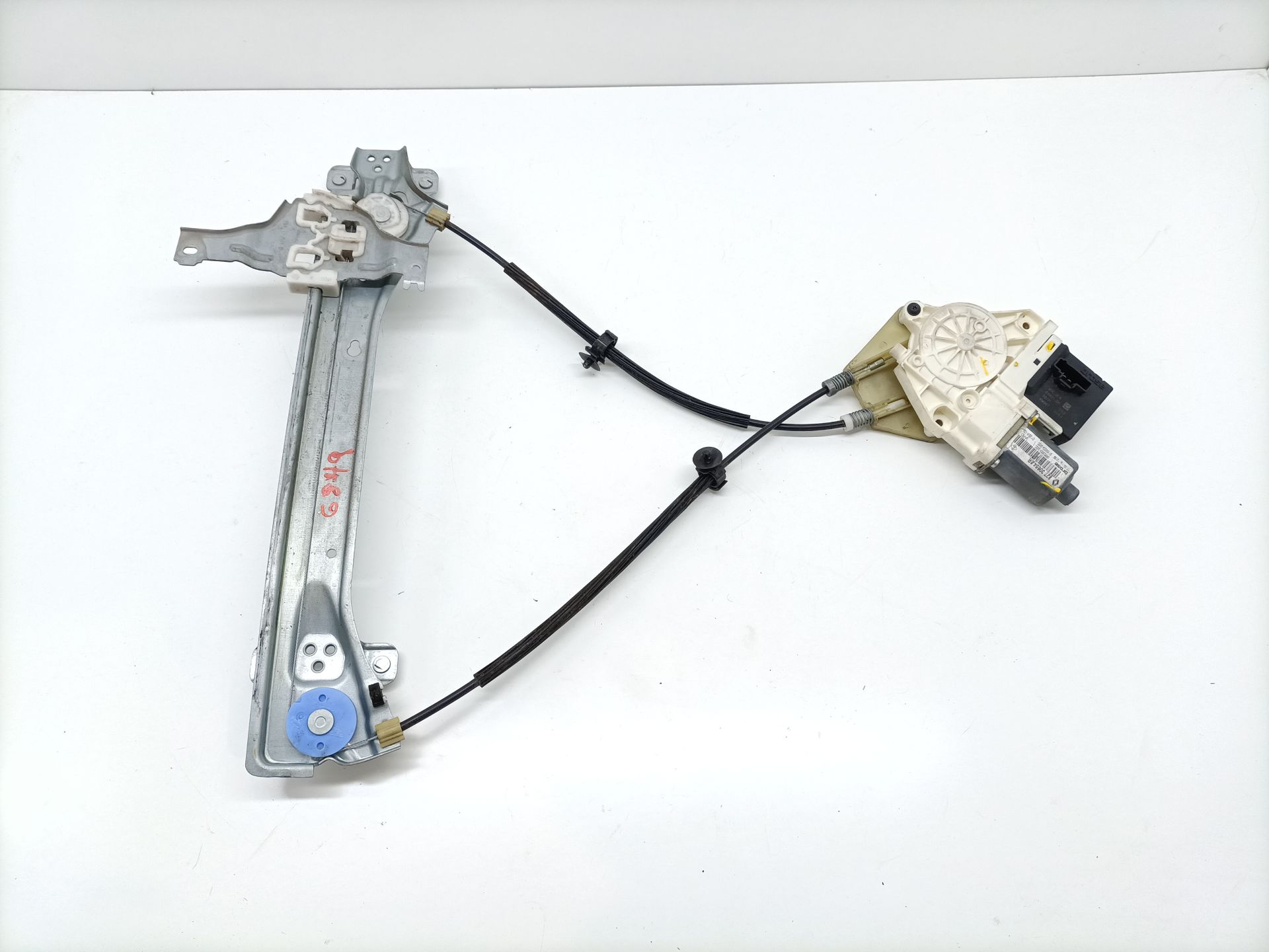 Rear right window regulator RENAULT MEGANE III BERLINA 5 P