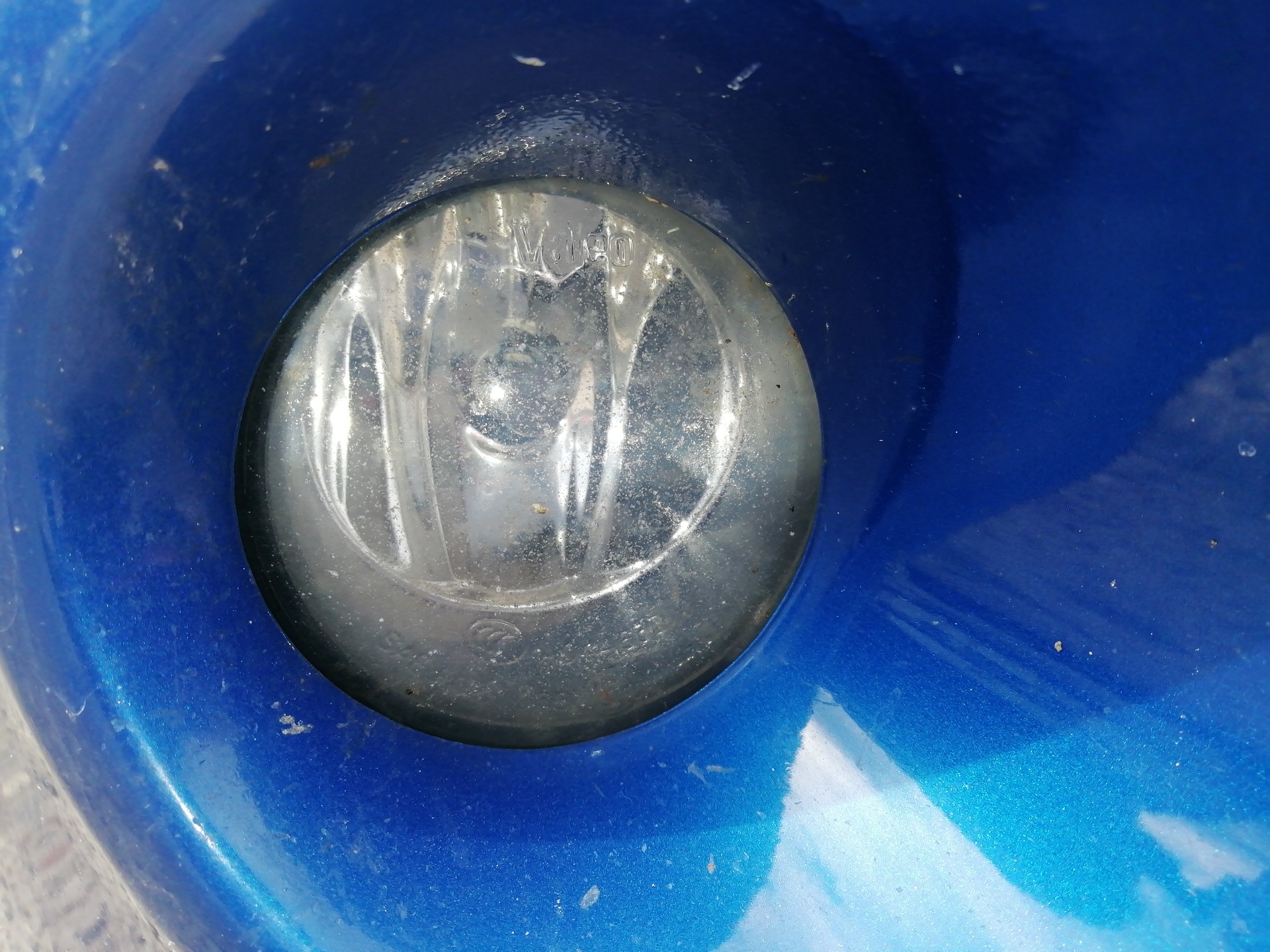 Phare antibrouillard droit RENAULT MEGANE III BERLINA 5 P