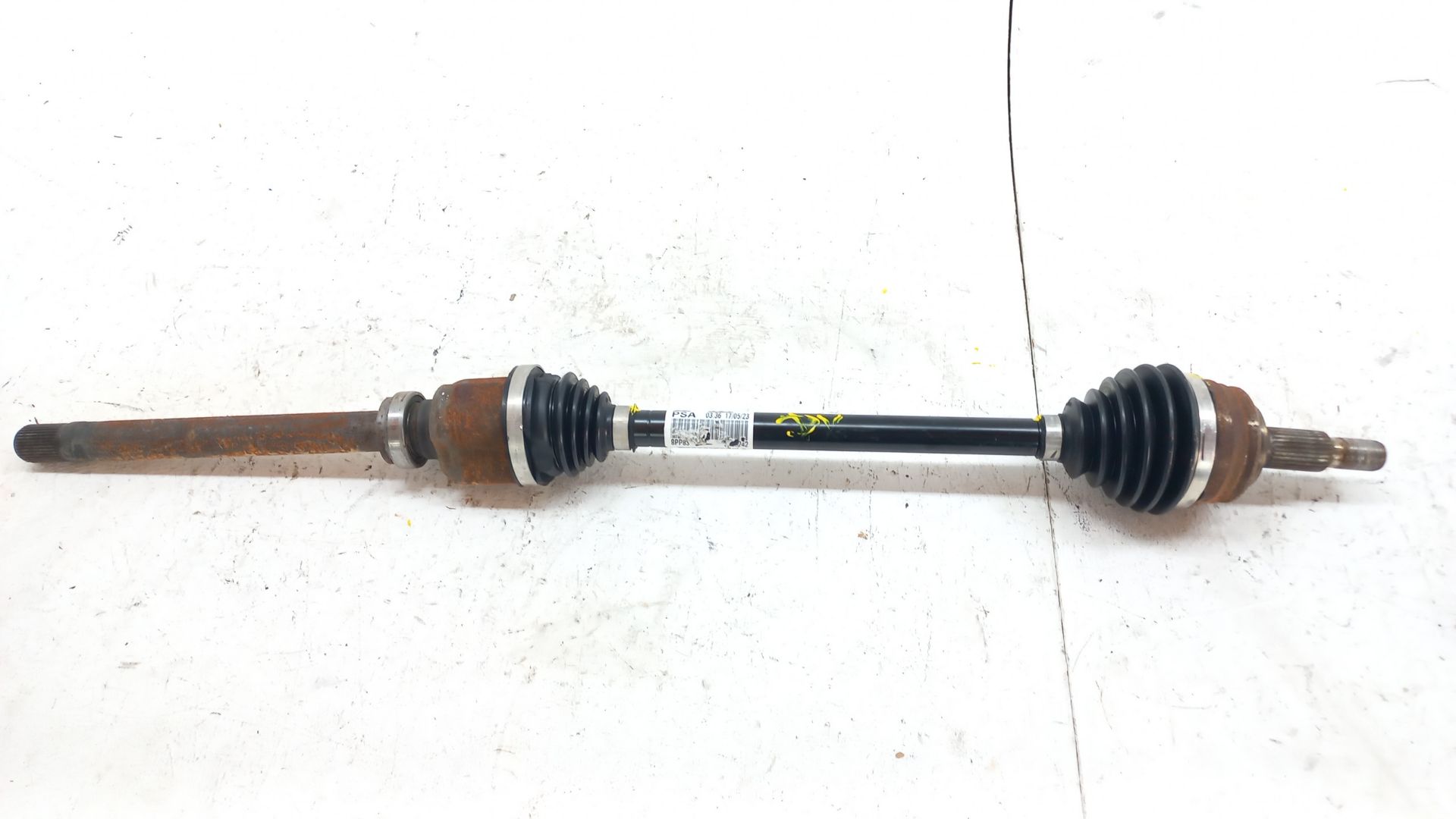 Transmission avant droite OPEL GRANDLAND X (A18,P1UO)