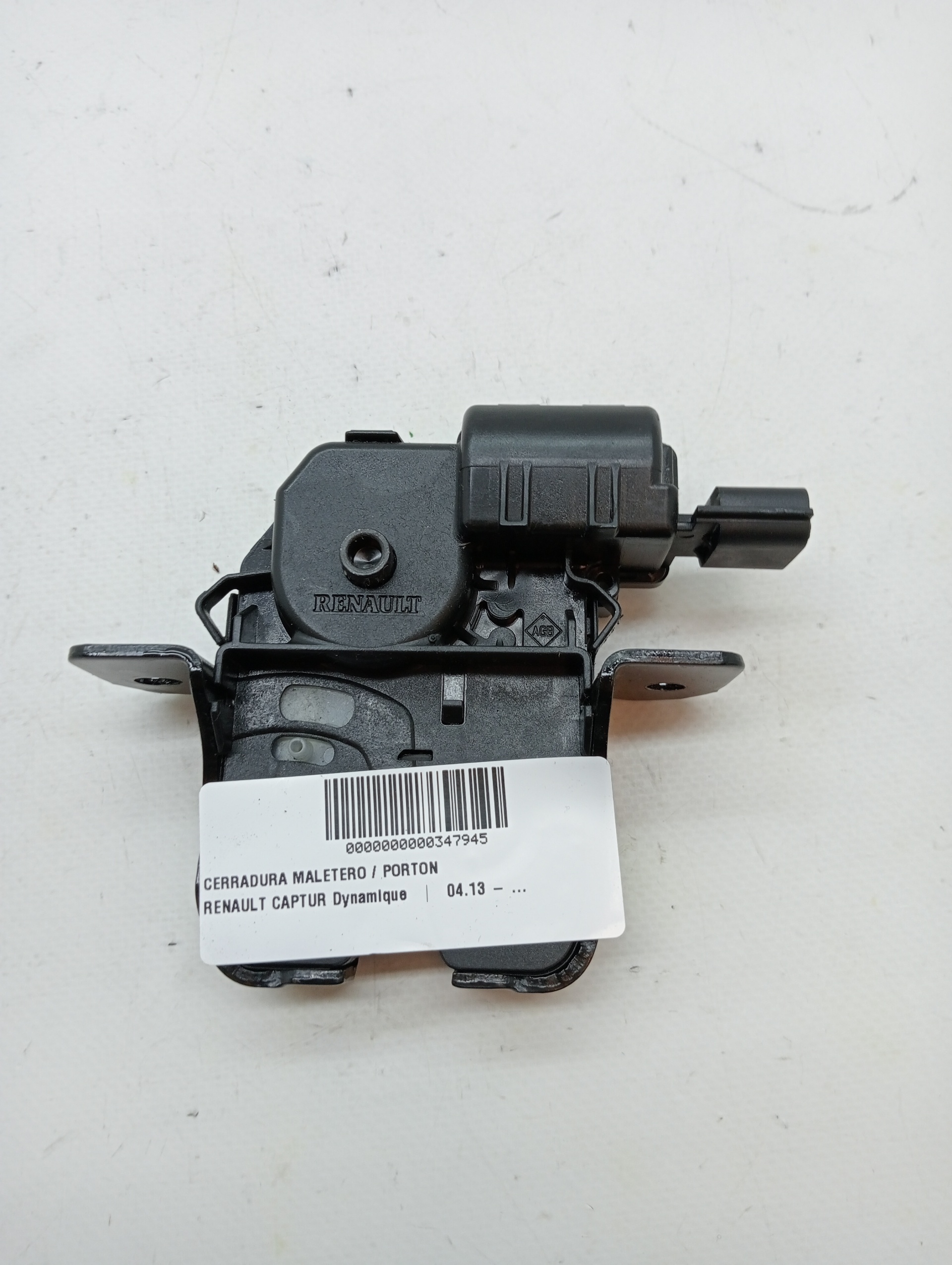 CERRADURA MALETERO / PORTON RENAULT CAPTUR