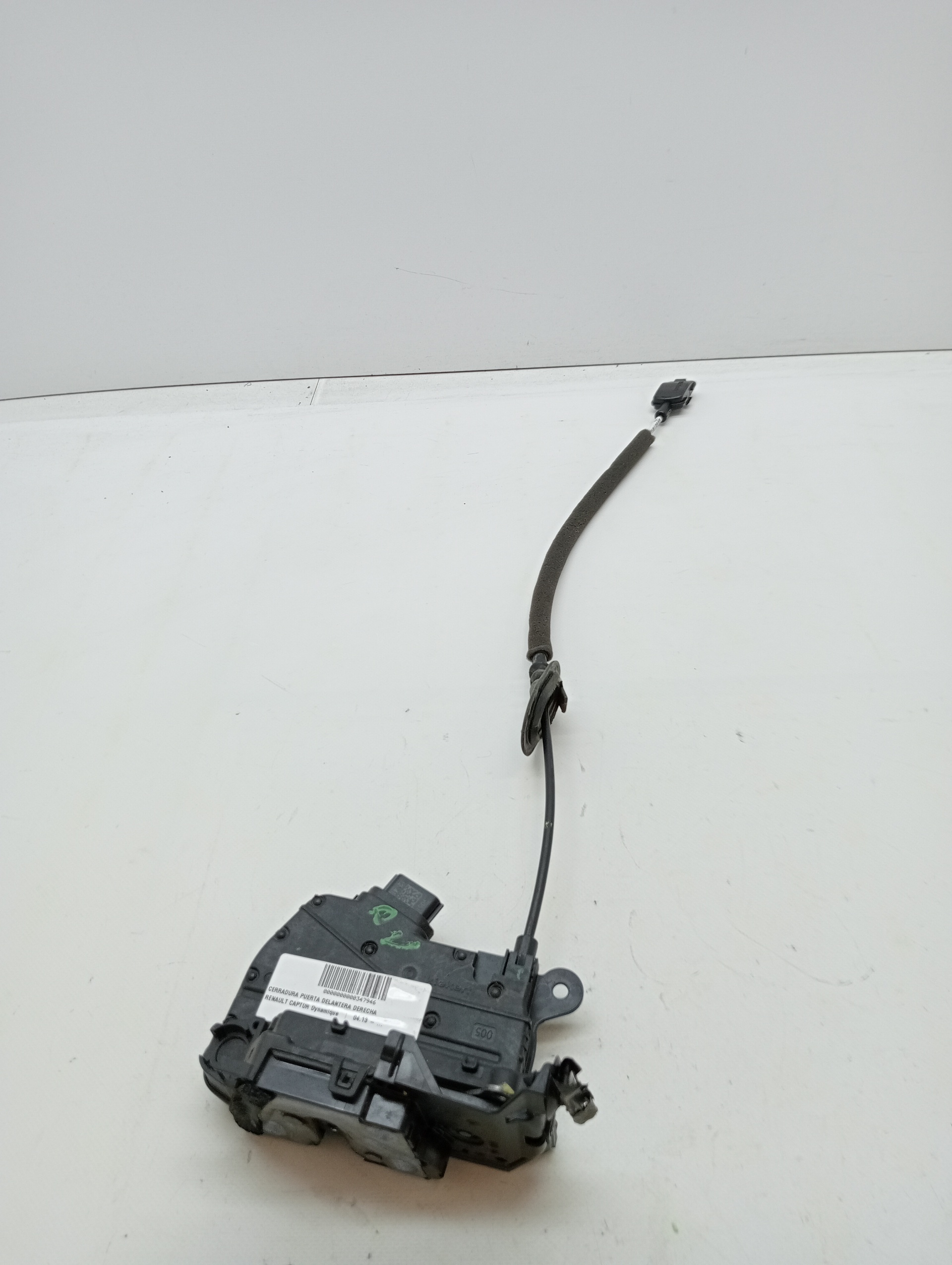 CERRADURA PUERTA DELANTERA DERECHA RENAULT CAPTUR