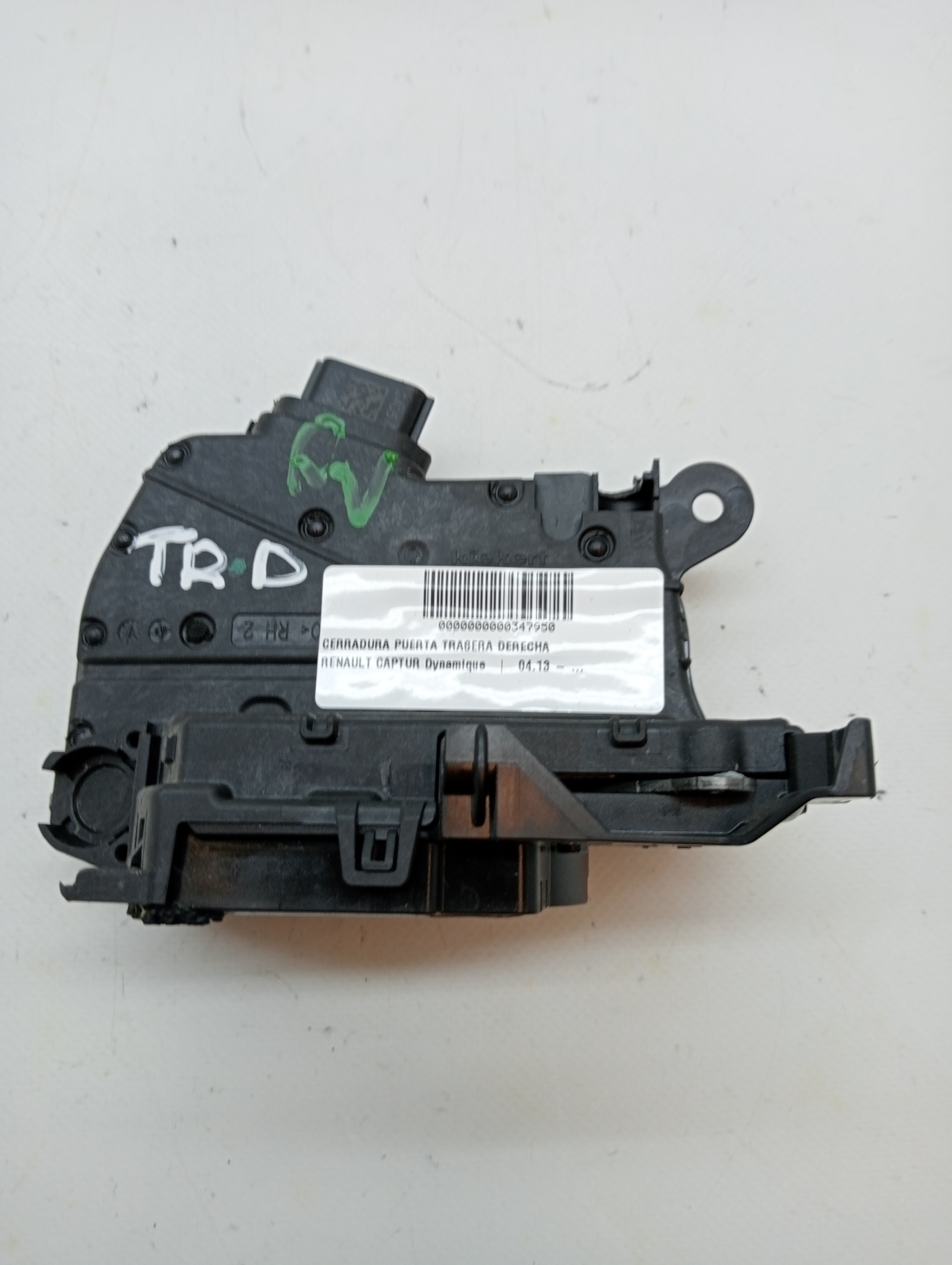 CERRADURA PUERTA TRASERA DERECHA RENAULT CAPTUR