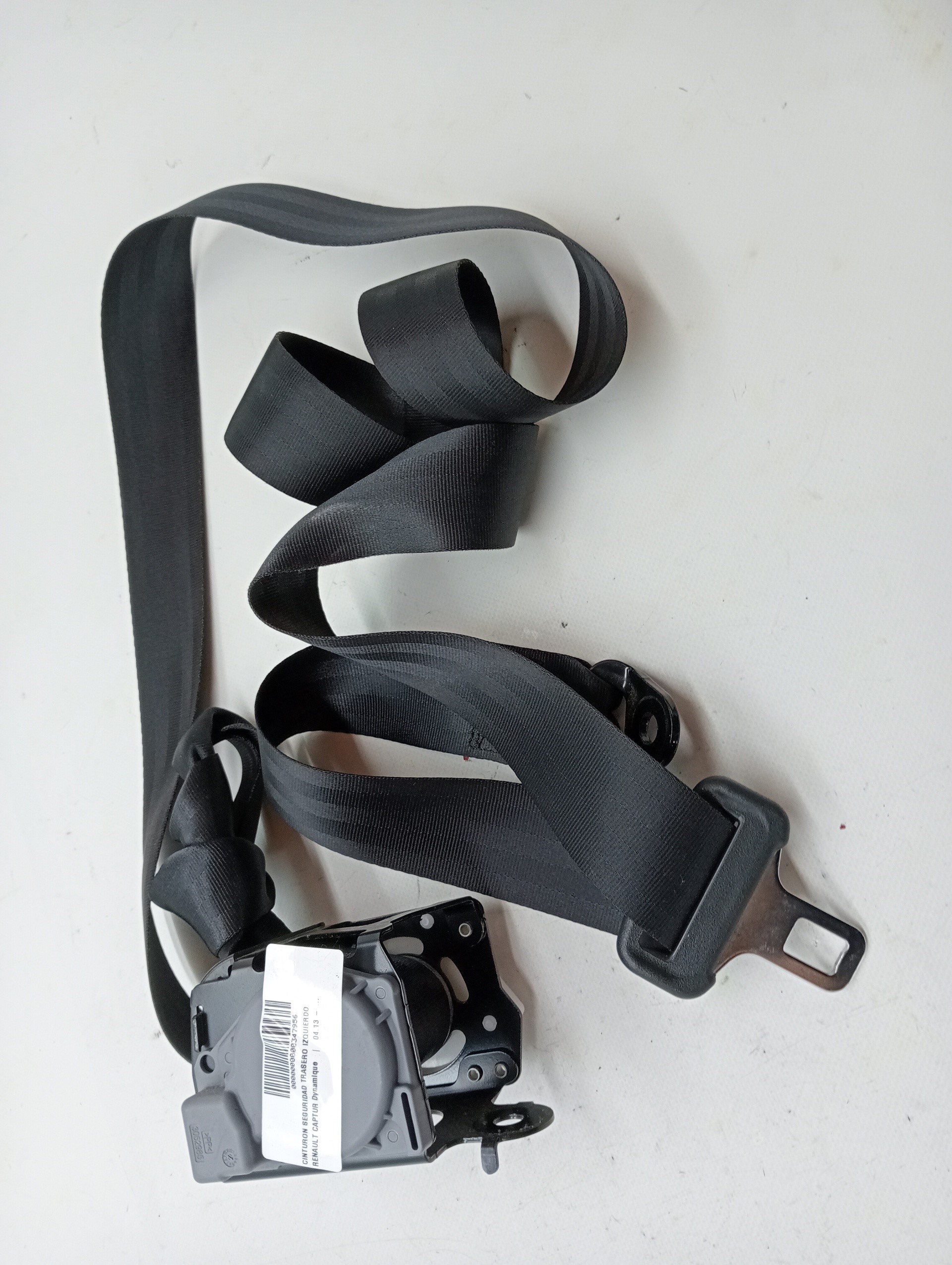 Sicherheitsgurt hinten links RENAULT CAPTUR
