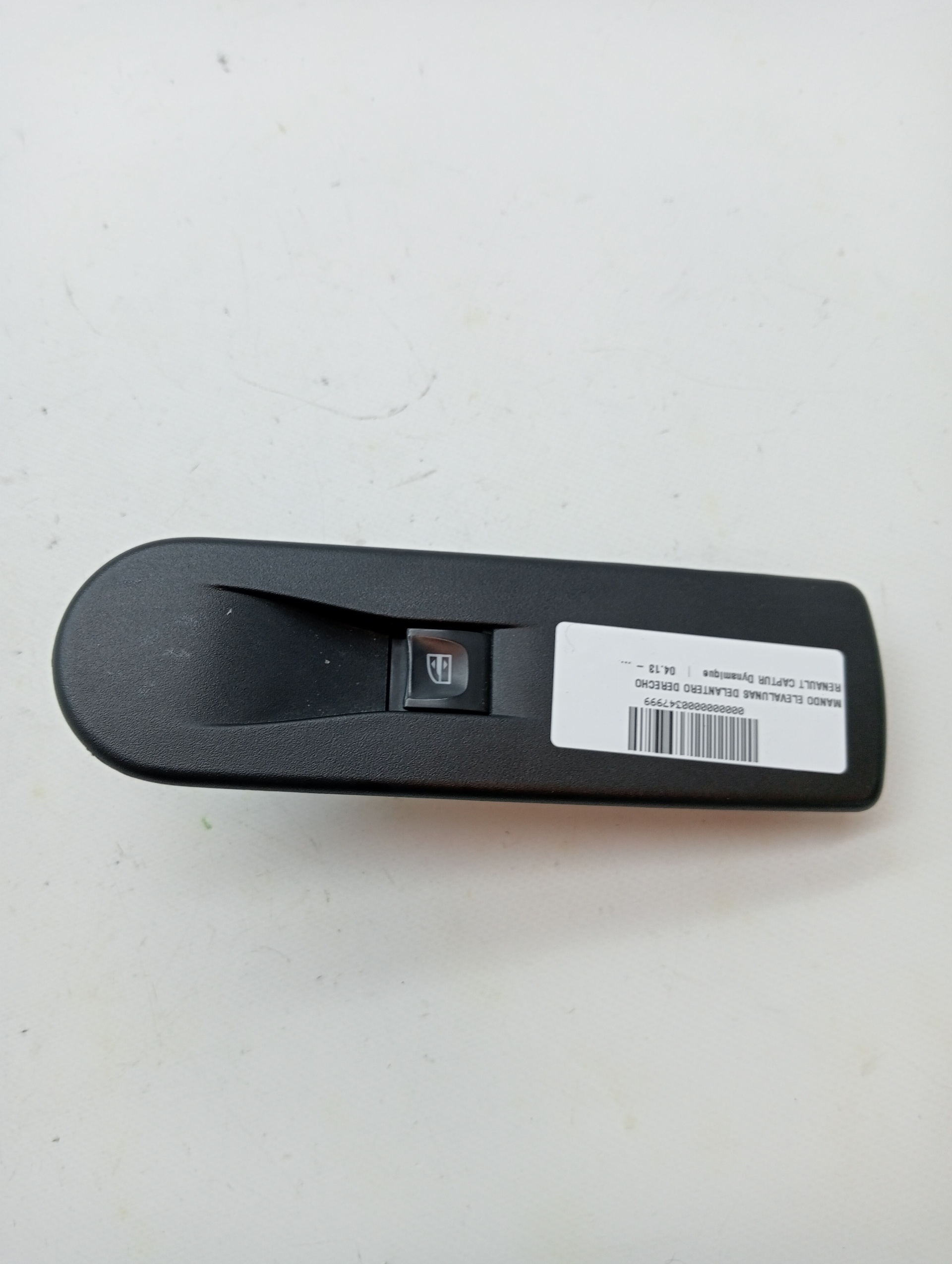 MANDO ELEVALUNAS DELANTERO DERECHO RENAULT CAPTUR