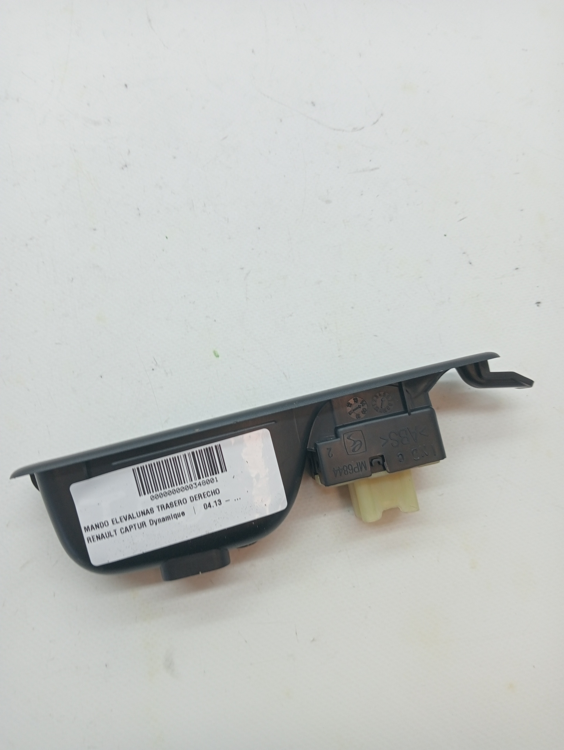 Comando alzacristallo posteriore destro RENAULT CAPTUR