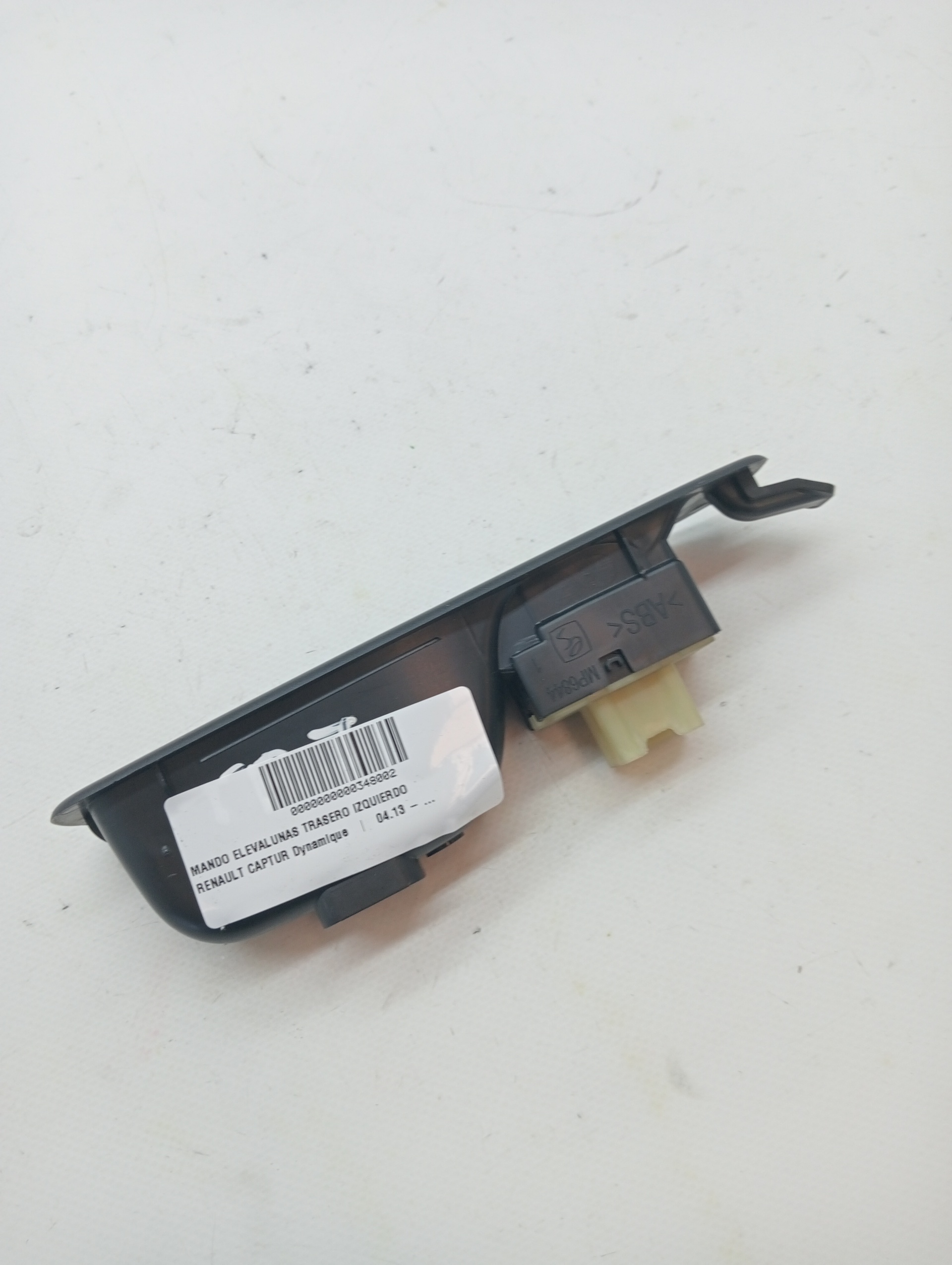Comando alzacristallo posteriore sinistro RENAULT CAPTUR