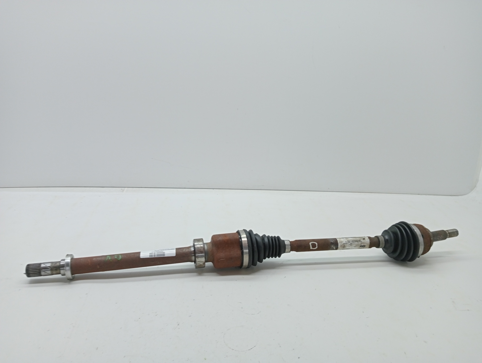 Front right driveshaft RENAULT CAPTUR