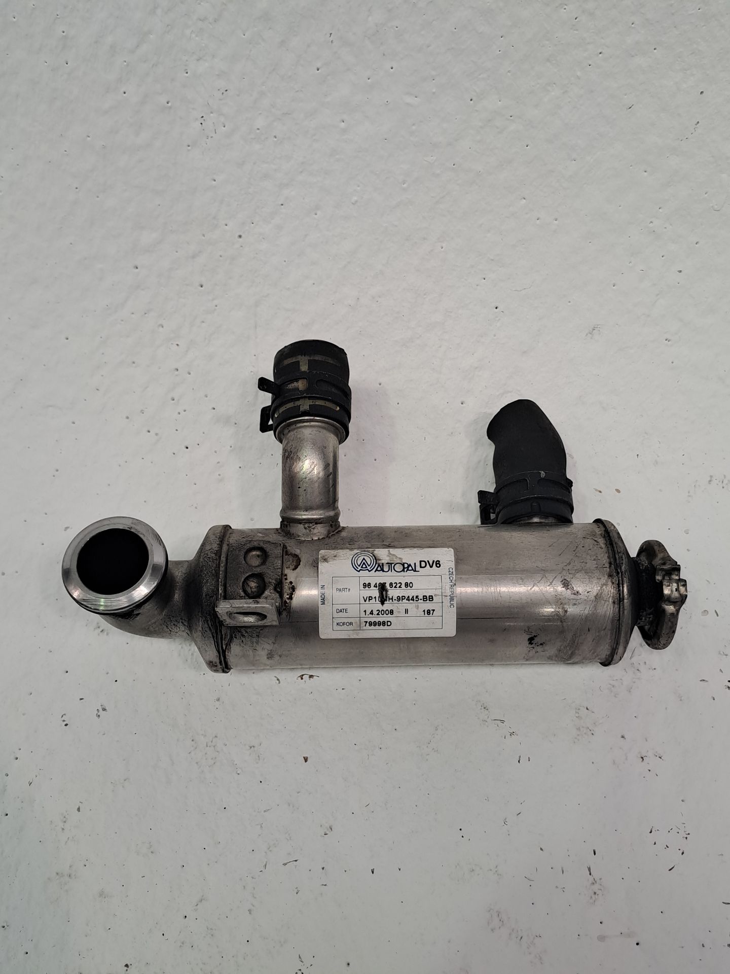 Resfriador EGR PEUGEOT 308 SW