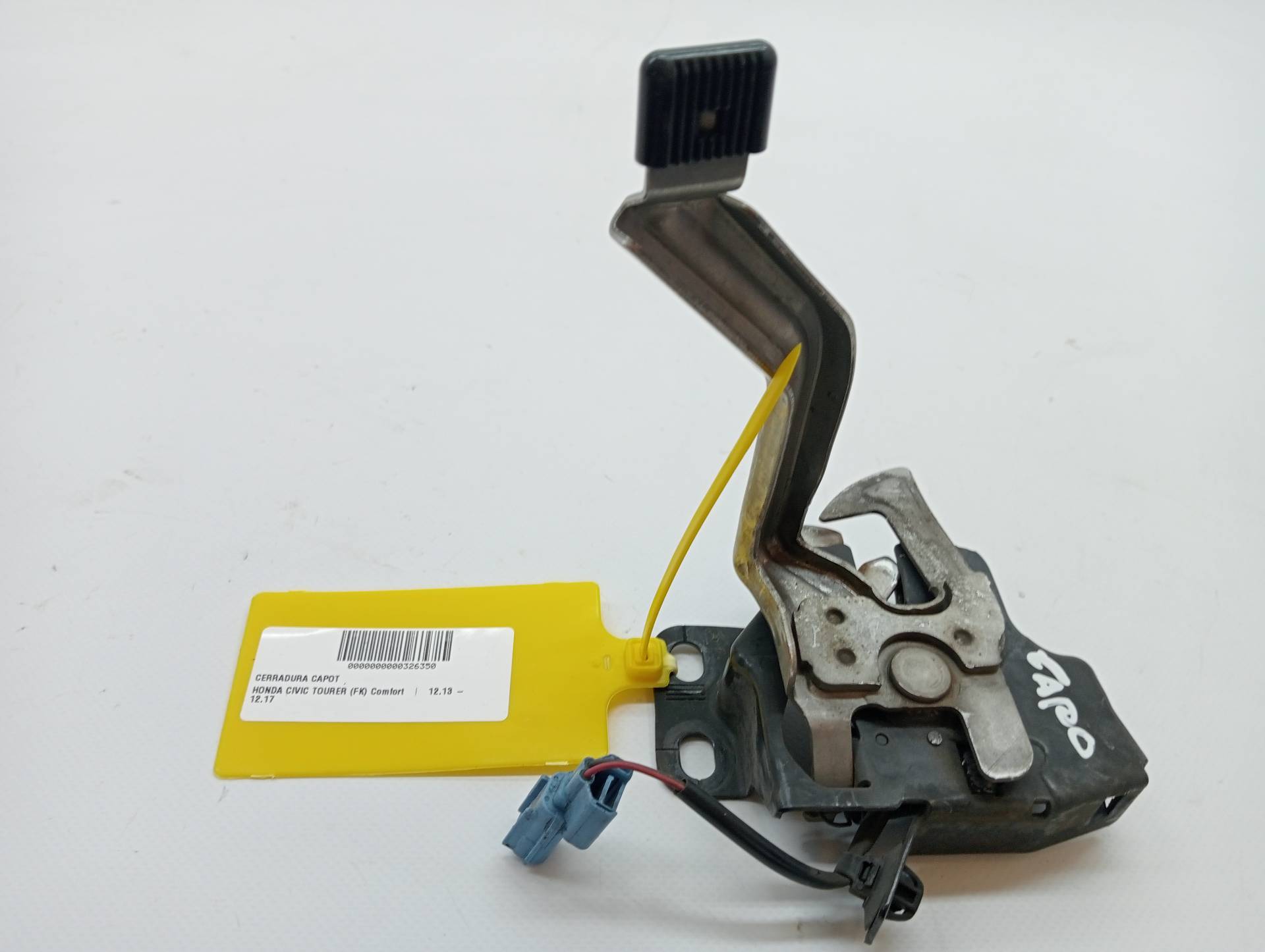 Bonnet lock HONDA CIVIC TOURER (FK)