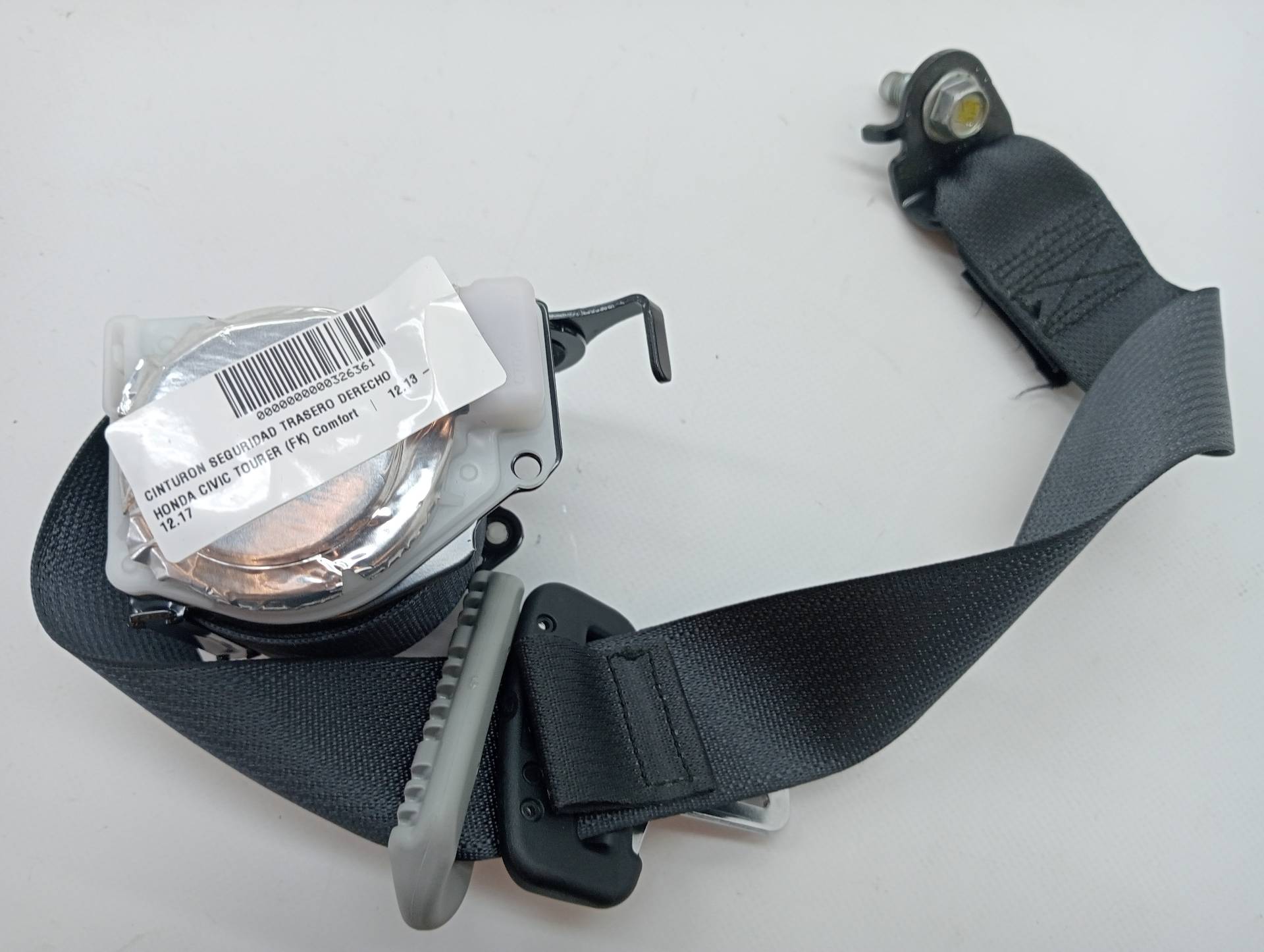 CINTURON SEGURIDAD TRASERO DERECHO HONDA CIVIC TOURER (FK)