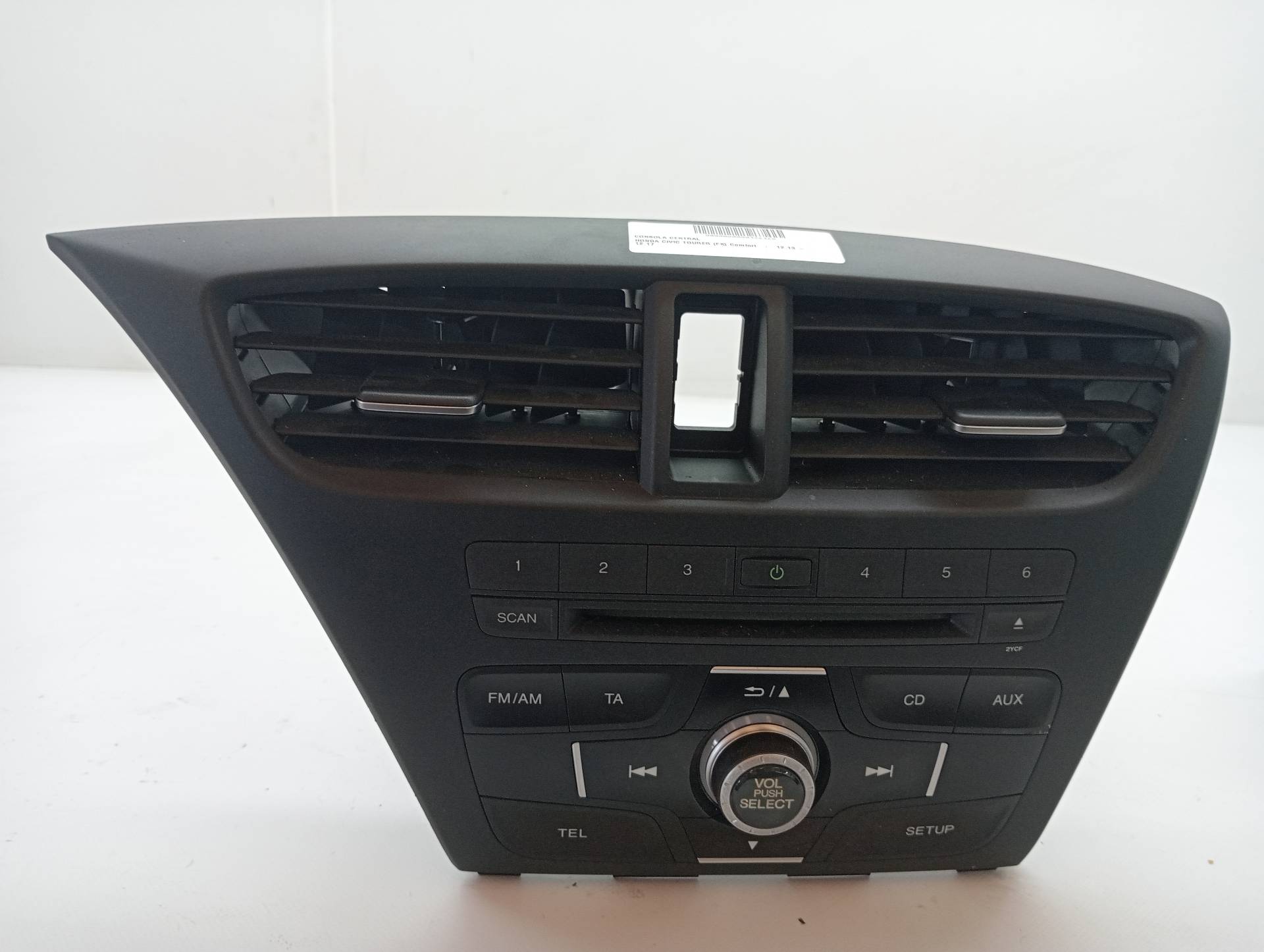 Console central HONDA CIVIC TOURER (FK)