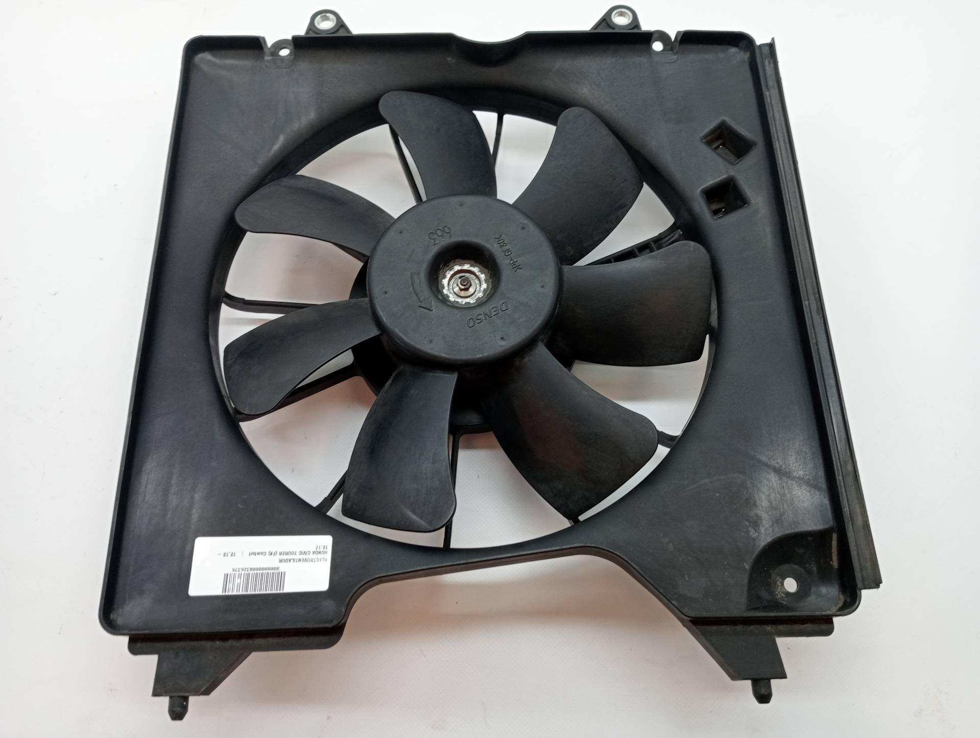 Radiator fan HONDA CIVIC TOURER (FK)