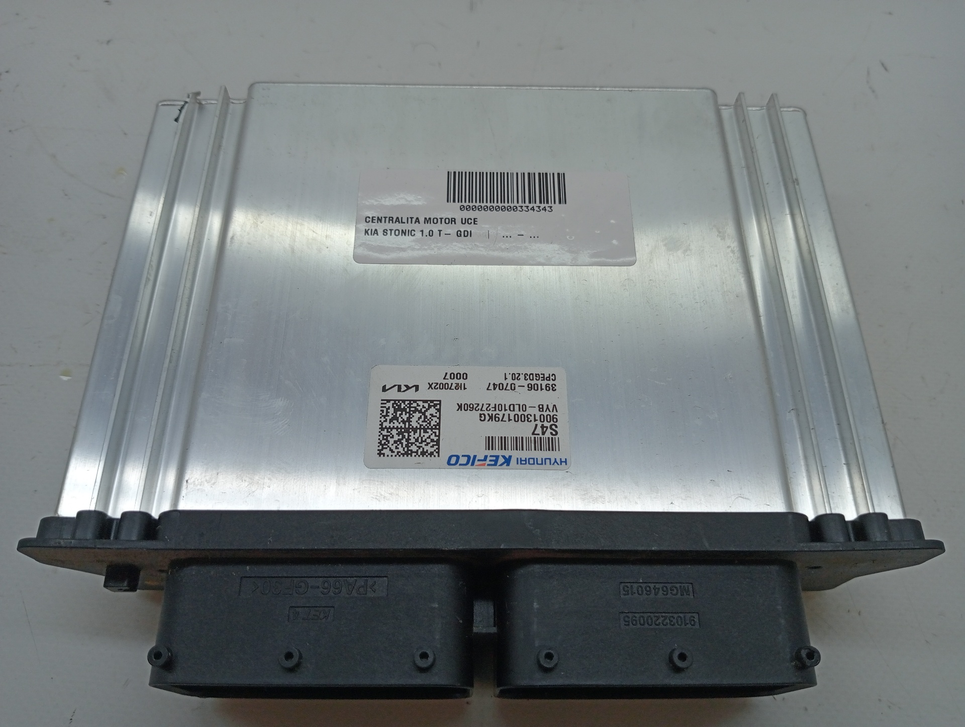 Engine control unit ECU KIA STONIC