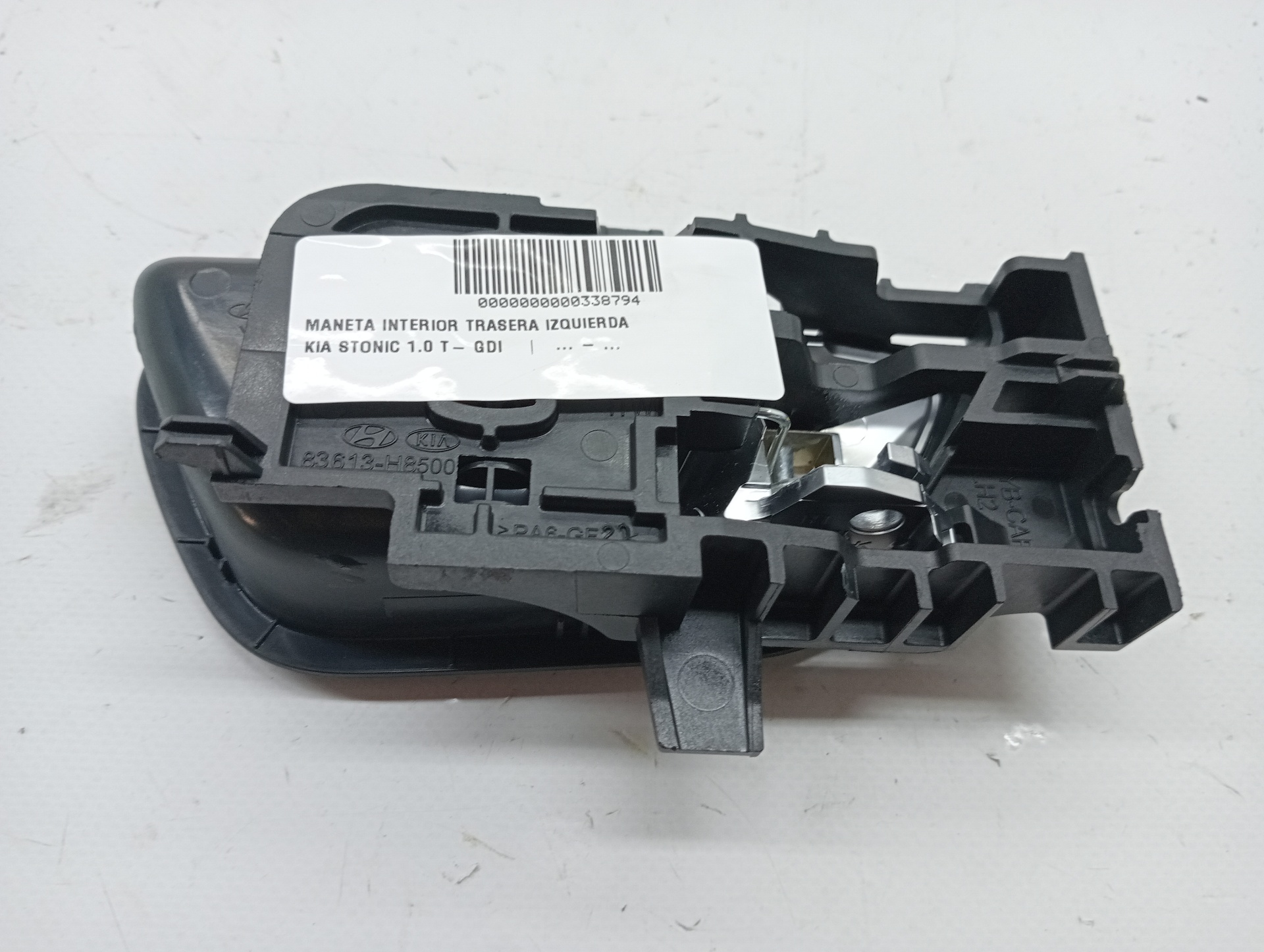 Rear Left Interior Door Handle KIA STONIC