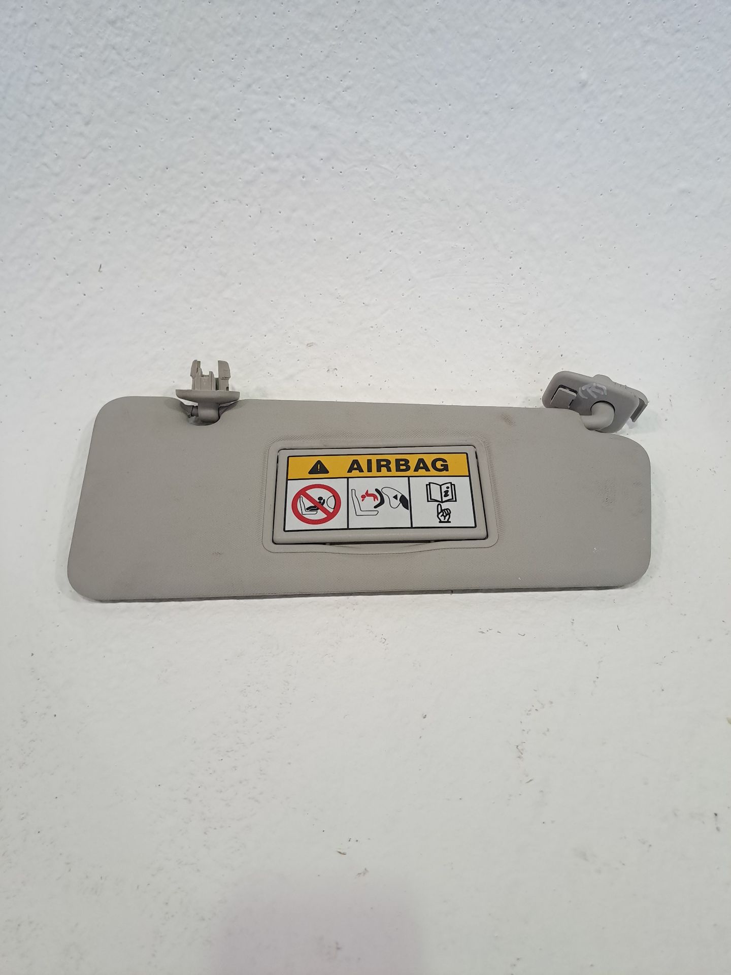 Aletta parasole destra RENAULT CAPTUR II