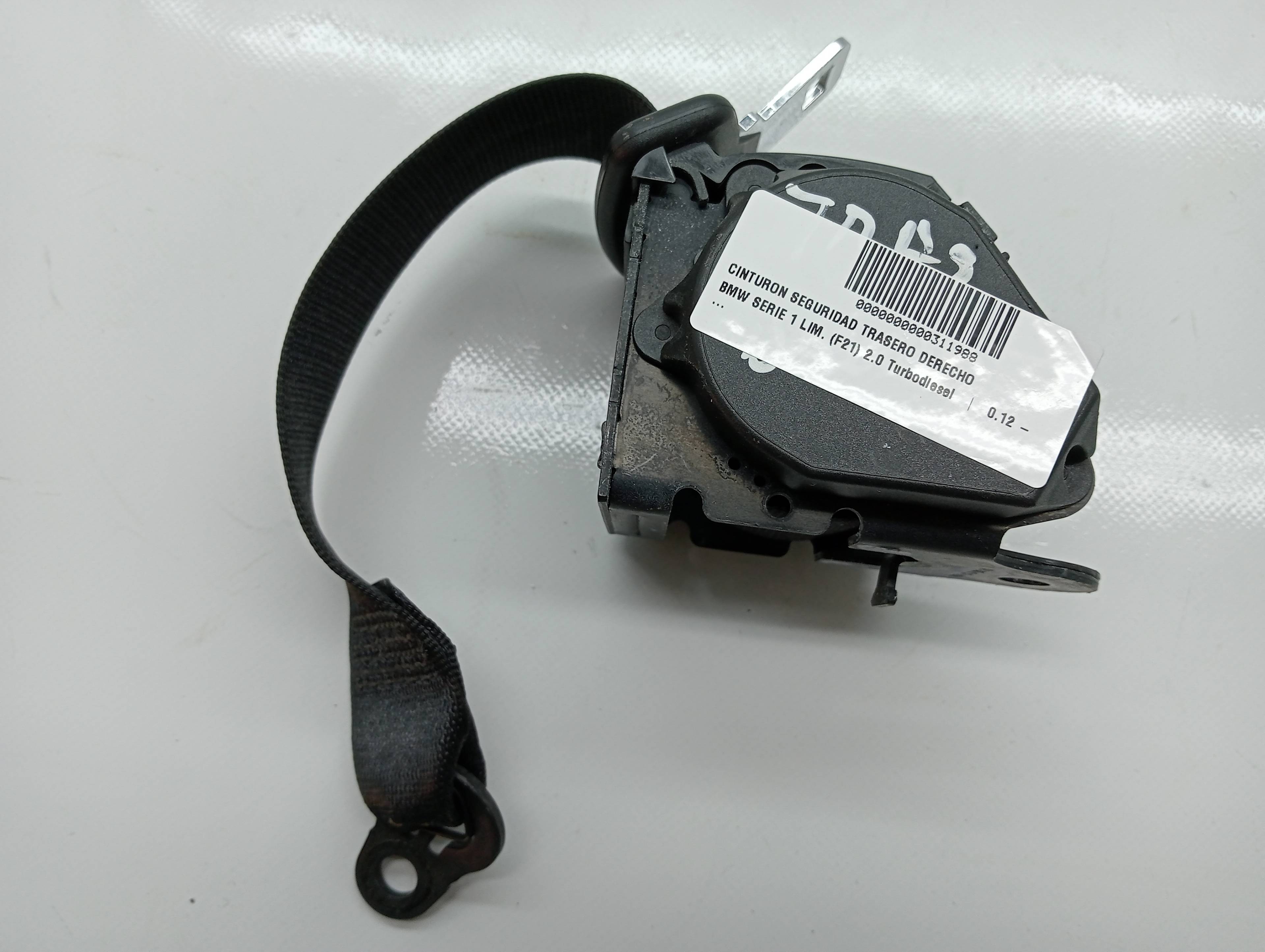 Sicherheitsgurt hinten rechts BMW SERIE 1 LIM. (F21)