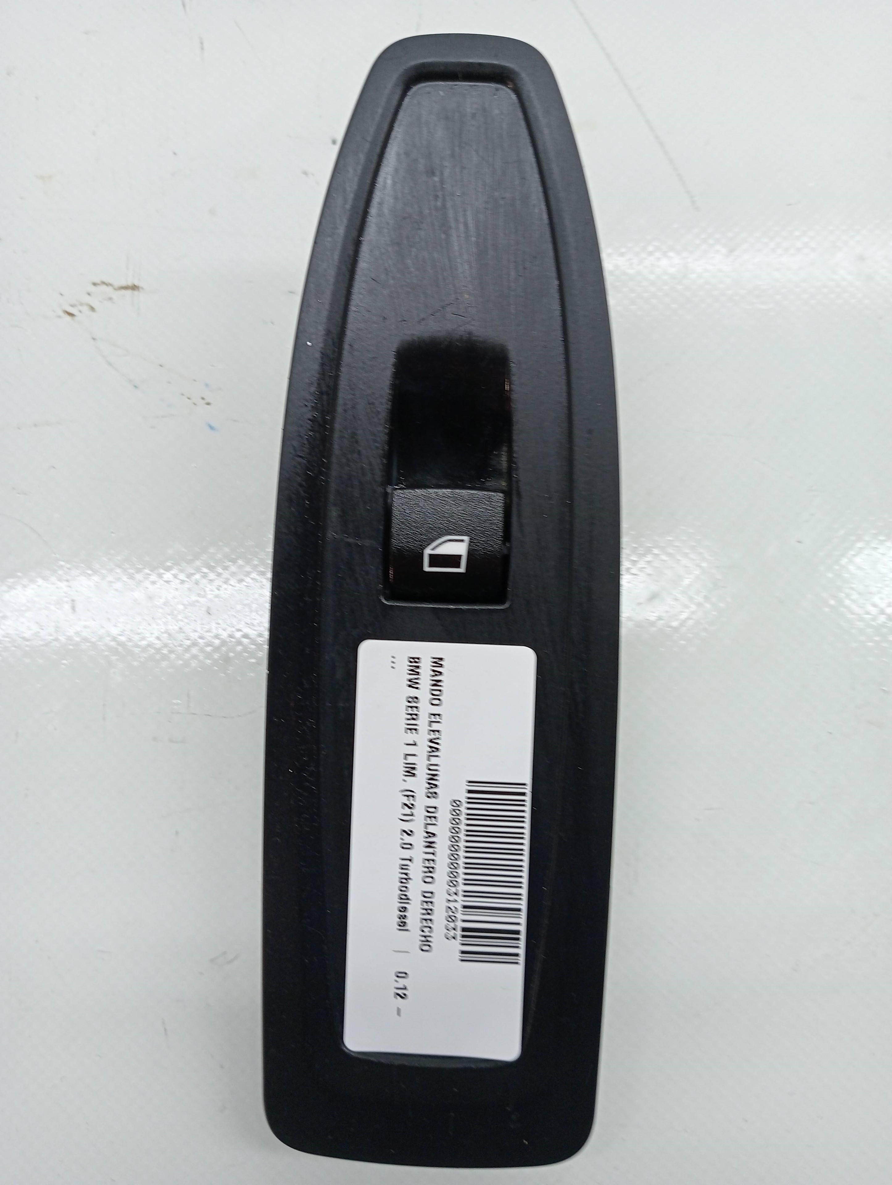 MANDO ELEVALUNAS DELANTERO DERECHO BMW SERIE 1 LIM. (F21)