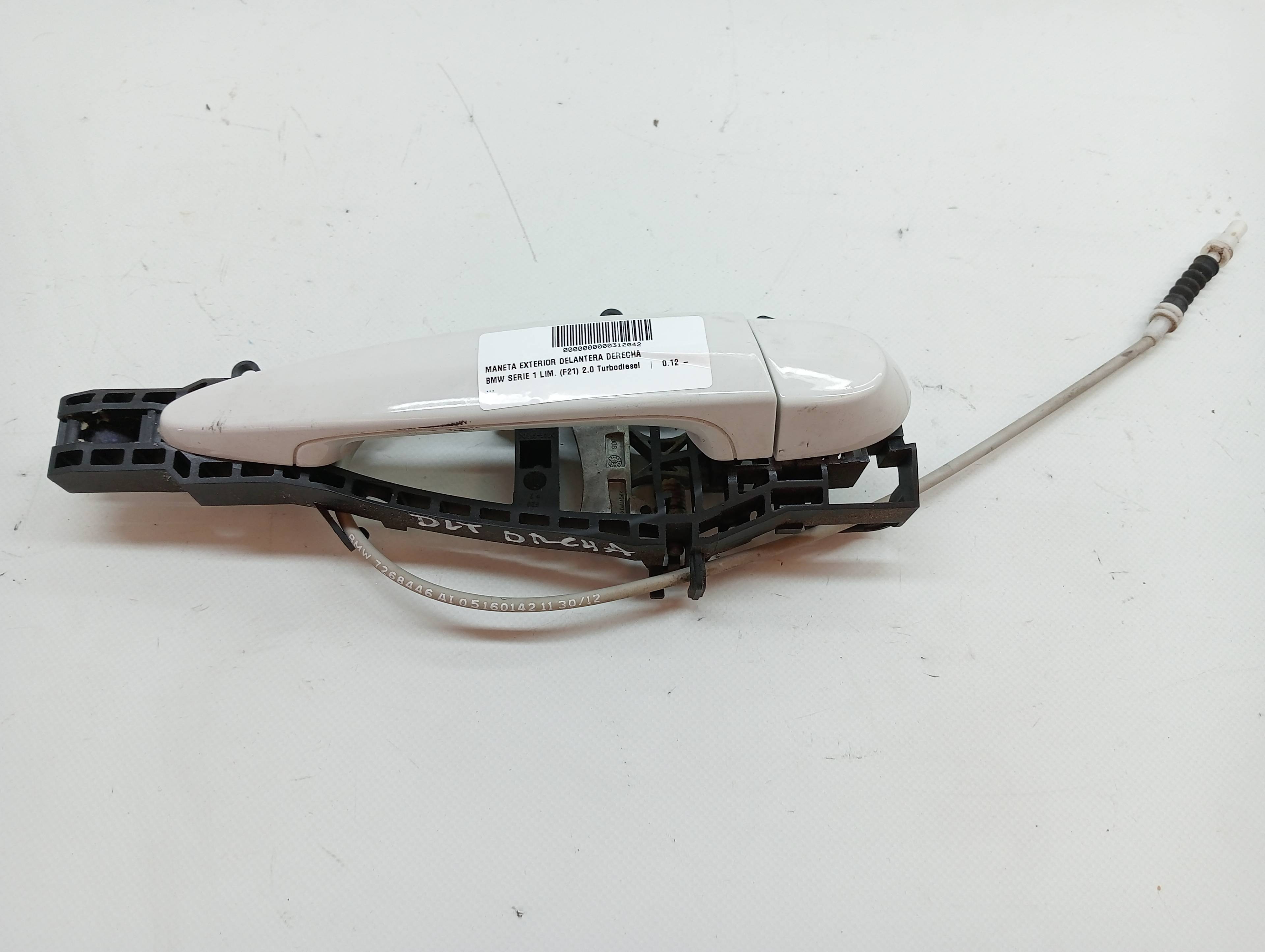 MANETA EXTERIOR DELANTERA DERECHA BMW SERIE 1 LIM. (F21)