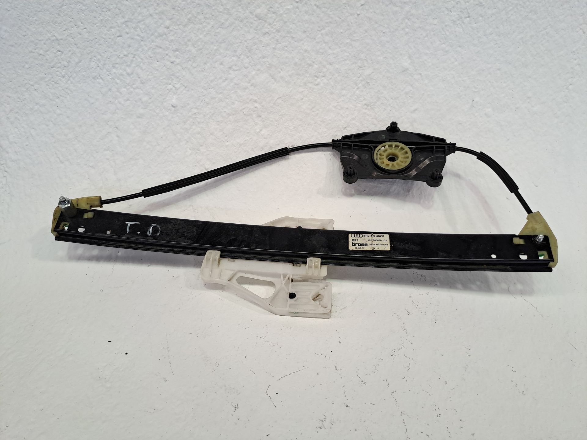 Rear right window regulator AUDI Q5 (8RB)