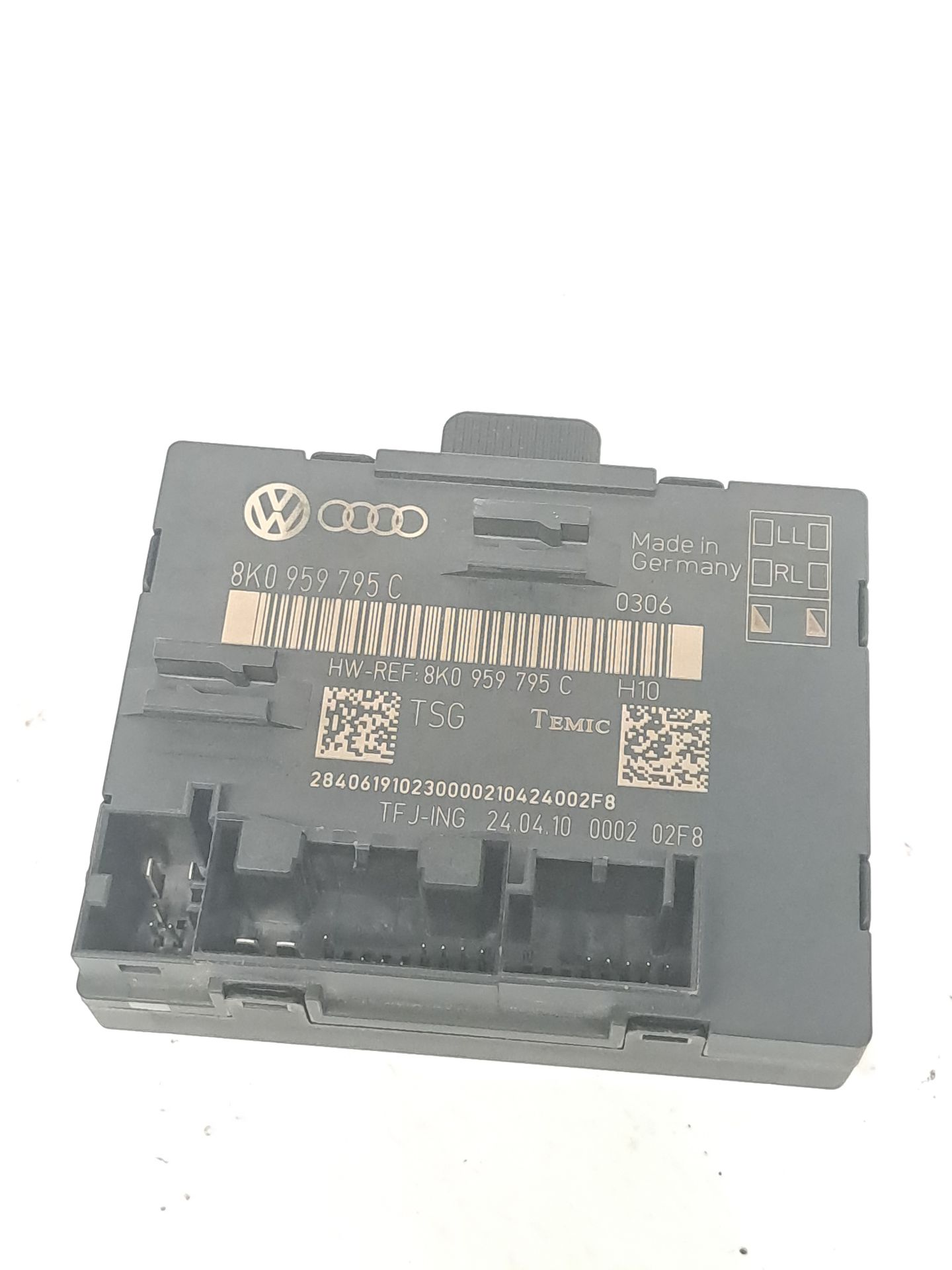 Elektronikmodul AUDI Q5 (8RB)