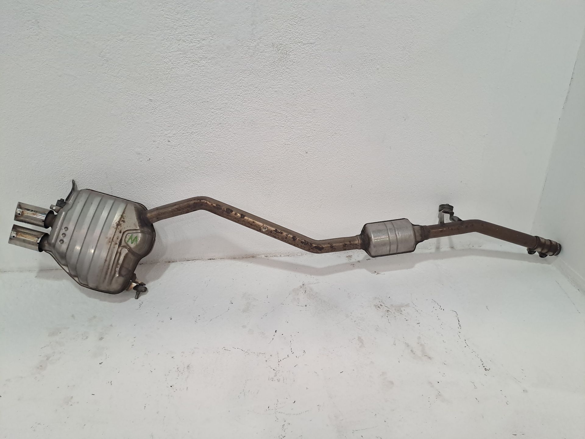 TUBO ESCAPE COMPLETO AUDI Q5 (8RB)