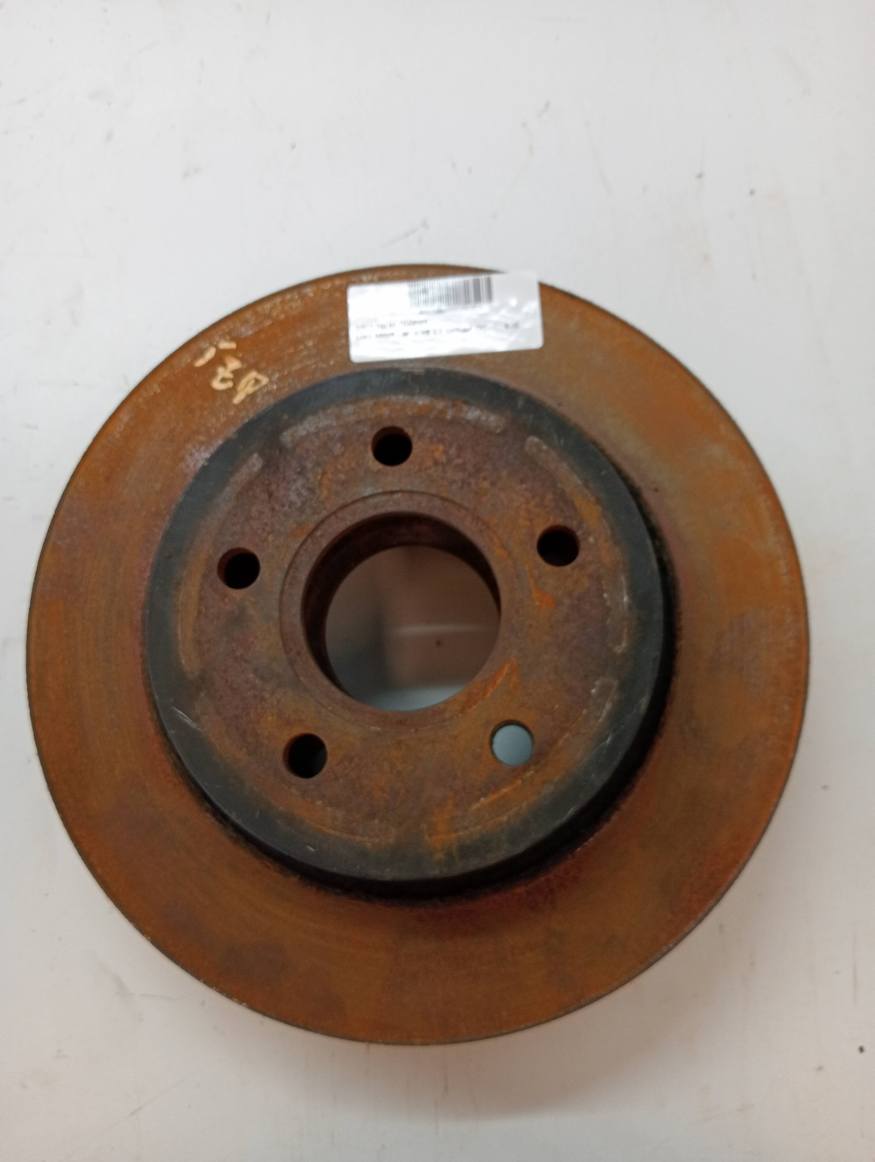 Disco de freio traseiro FORD FOCUS LIM. (CB8)
