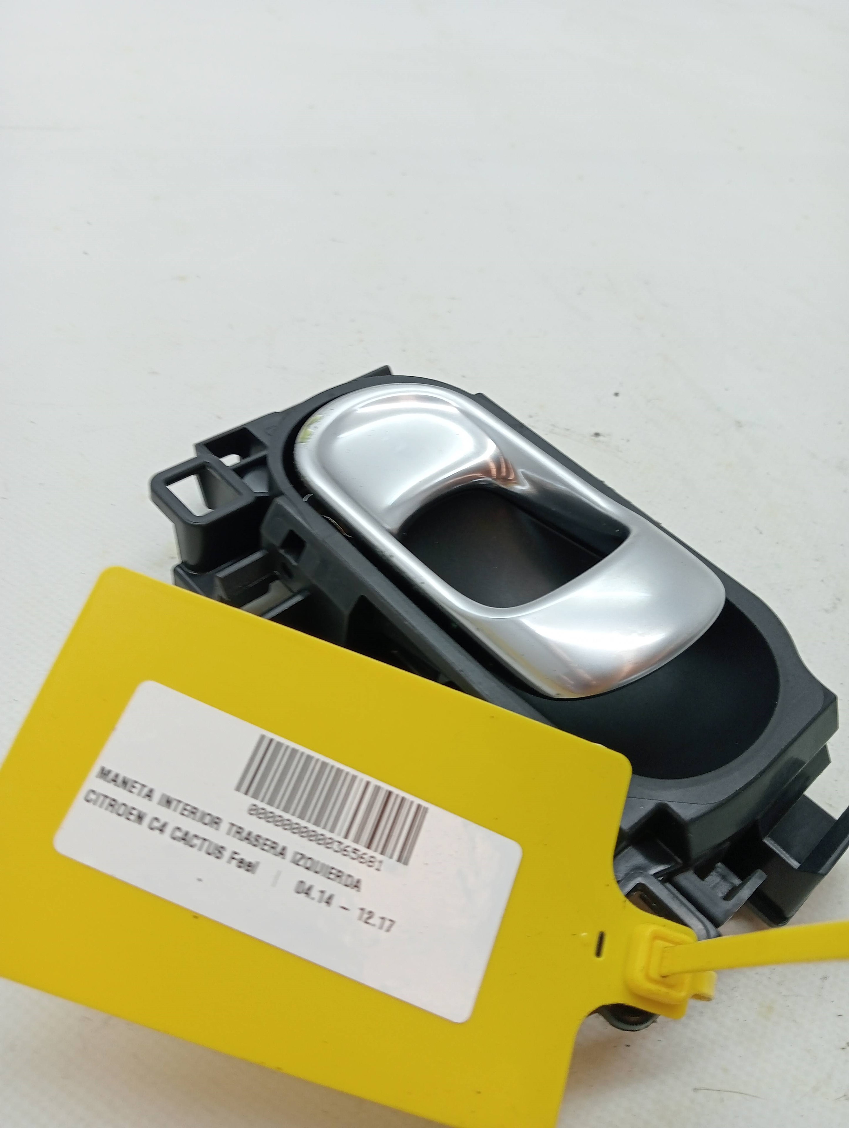 Rear Left Interior Door Handle CITROEN C4 CACTUS