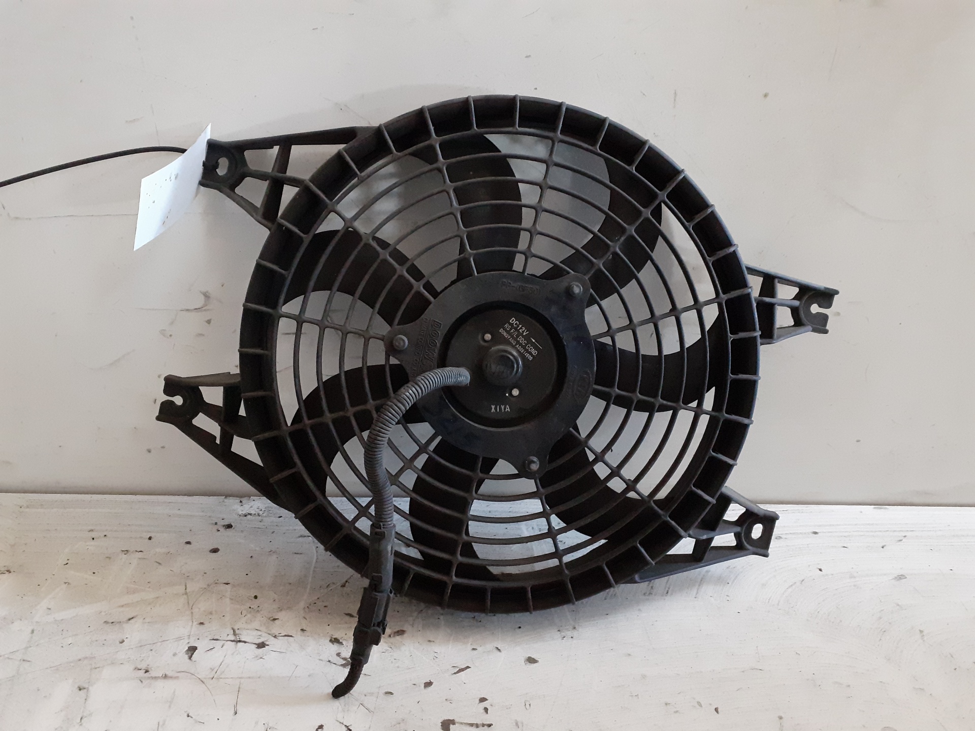 Radiator fan KIA CARENS
