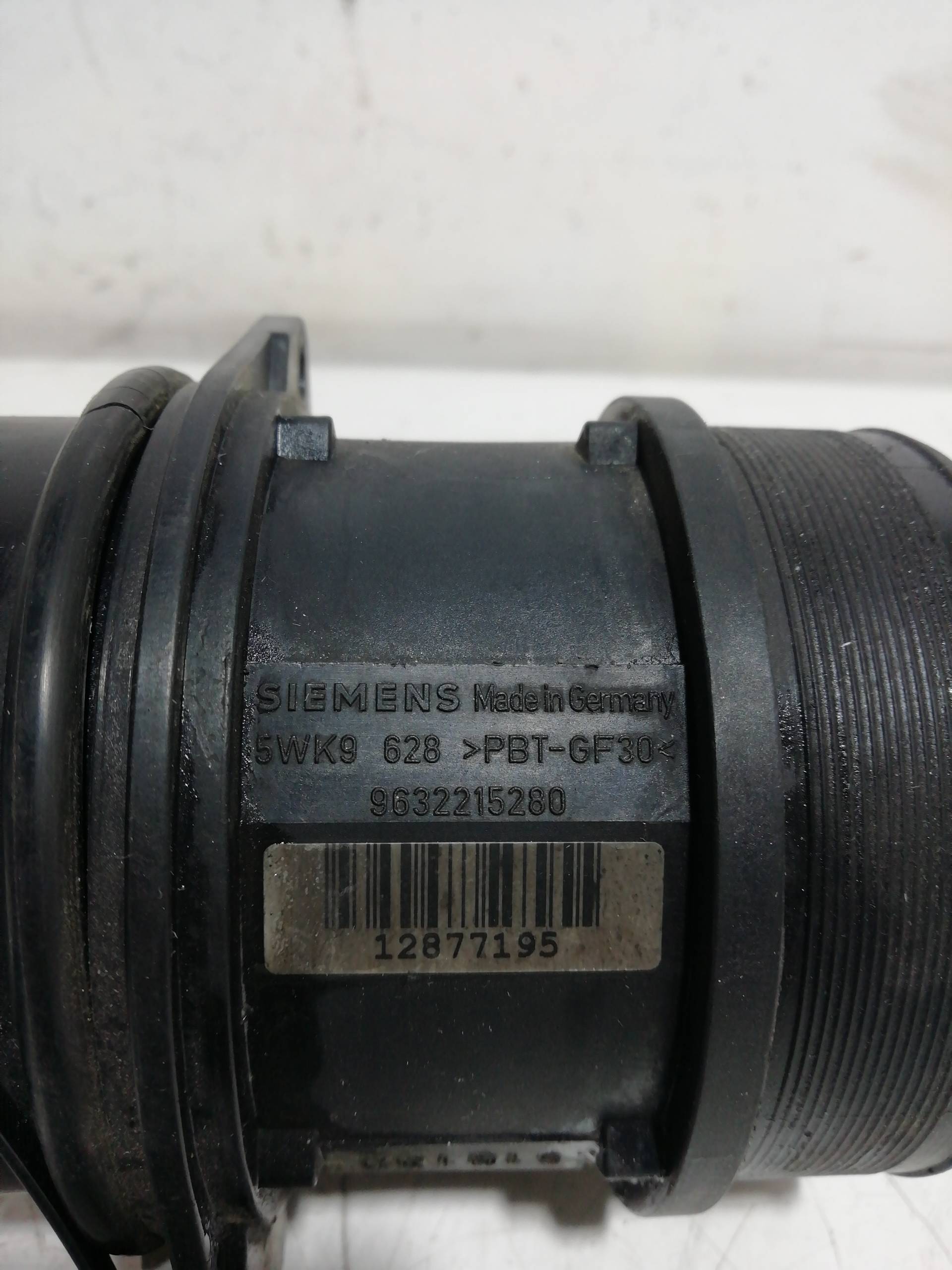 Mass air flow sensor CITROEN C5 BERLINA