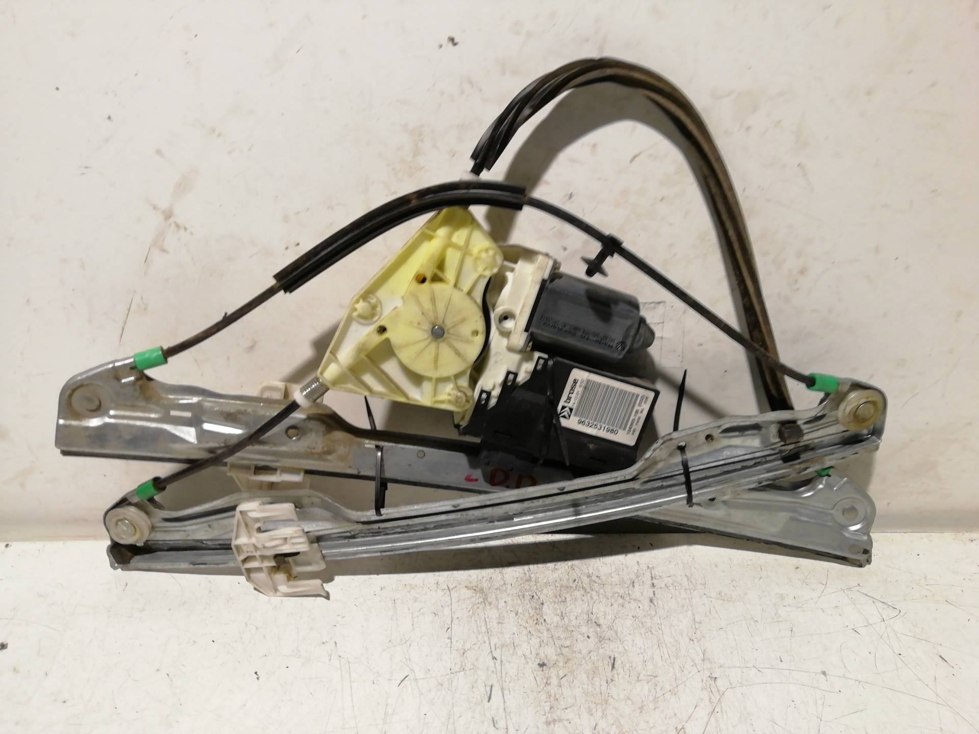 Front right window regulator CITROEN C5 BERLINA