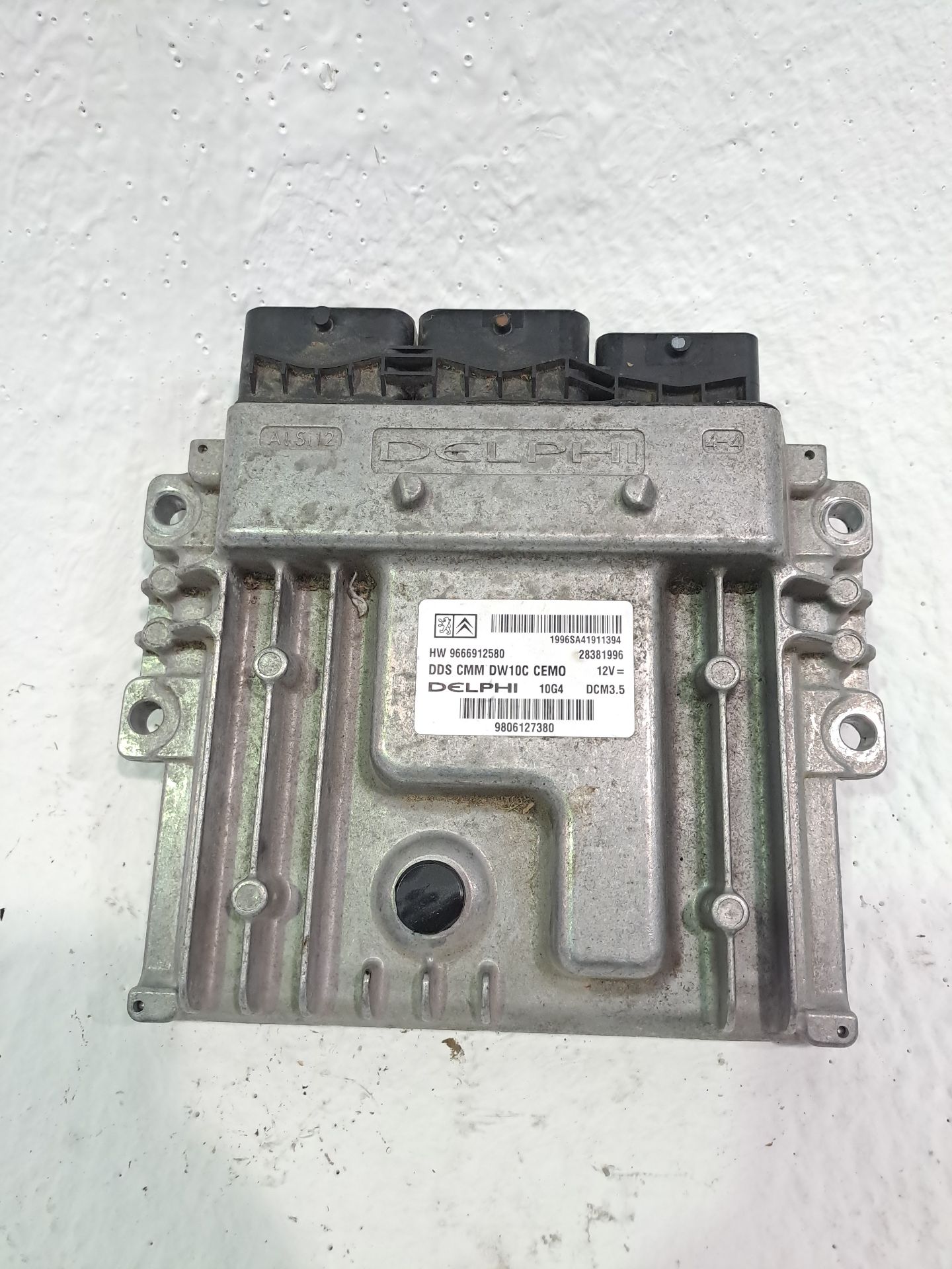 Engine control unit ECU FIAT SCUDO FURGÓN (272)