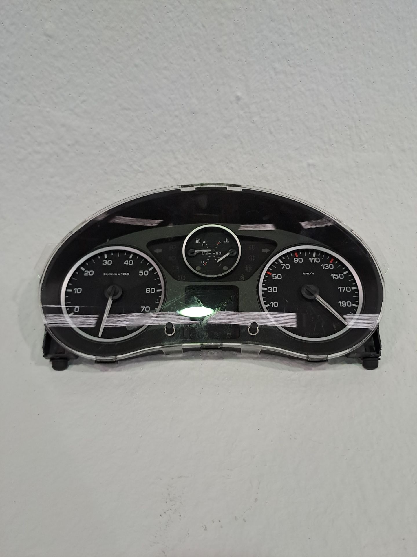 Combiné d’instruments FIAT SCUDO FURGÓN (272)