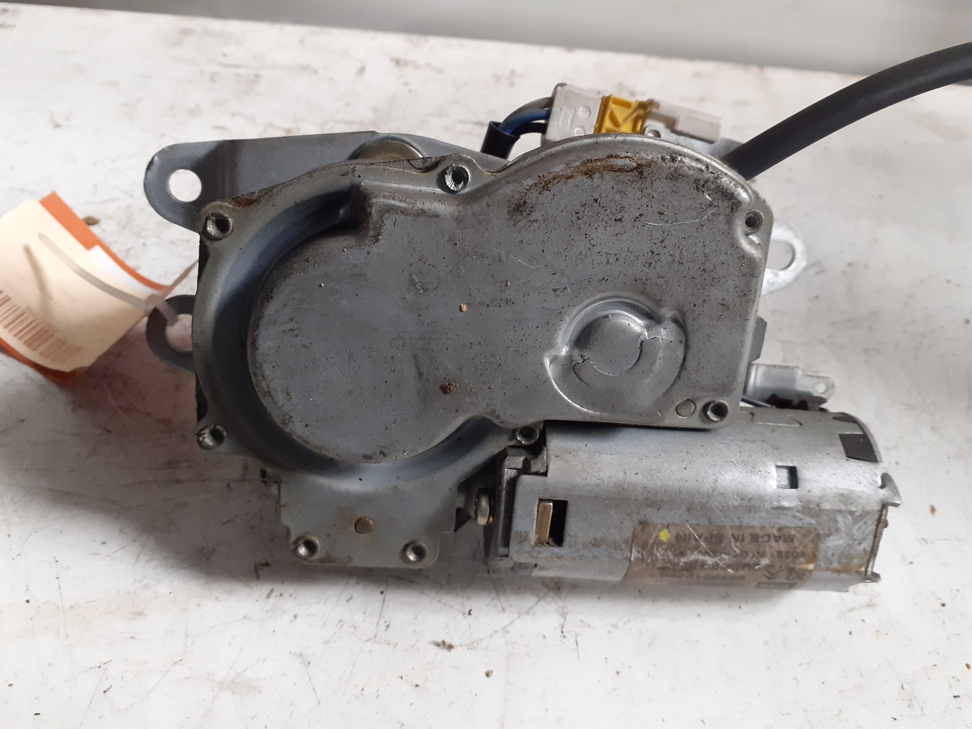 Scheibenwischermotor hinten CITROEN XSARA BERLINA