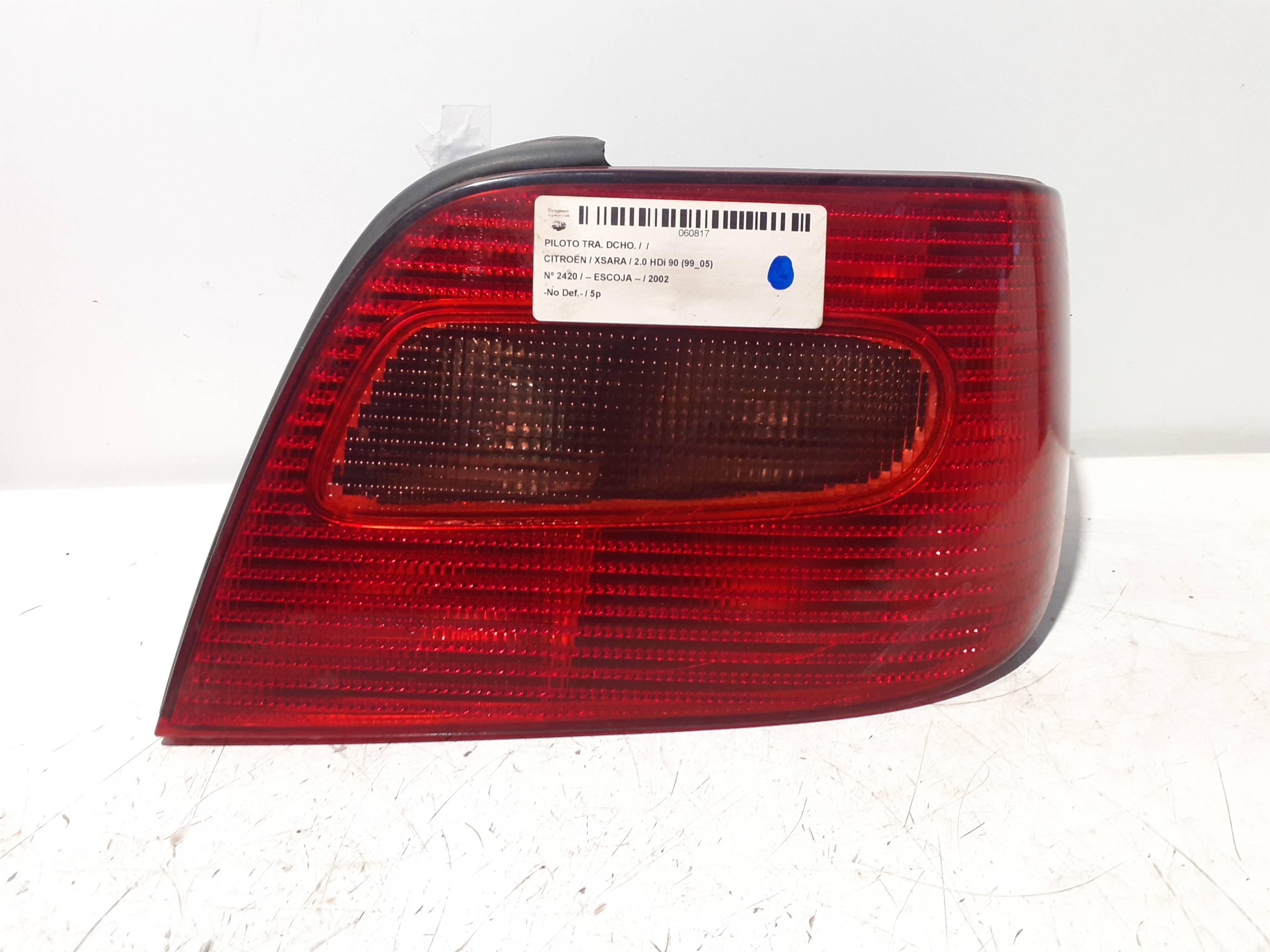 Feu arrière droit CITROEN XSARA BERLINA