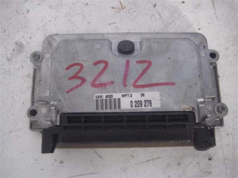 Engine control unit ECU CITROEN XSARA BERLINA