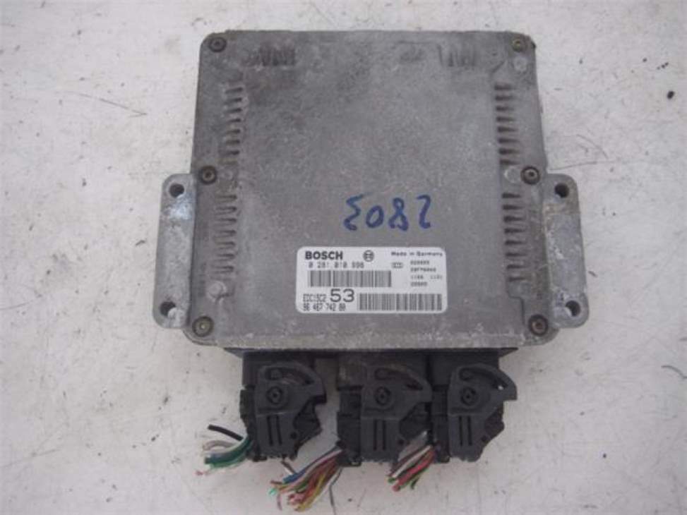 Engine control unit ECU CITROEN XSARA BERLINA